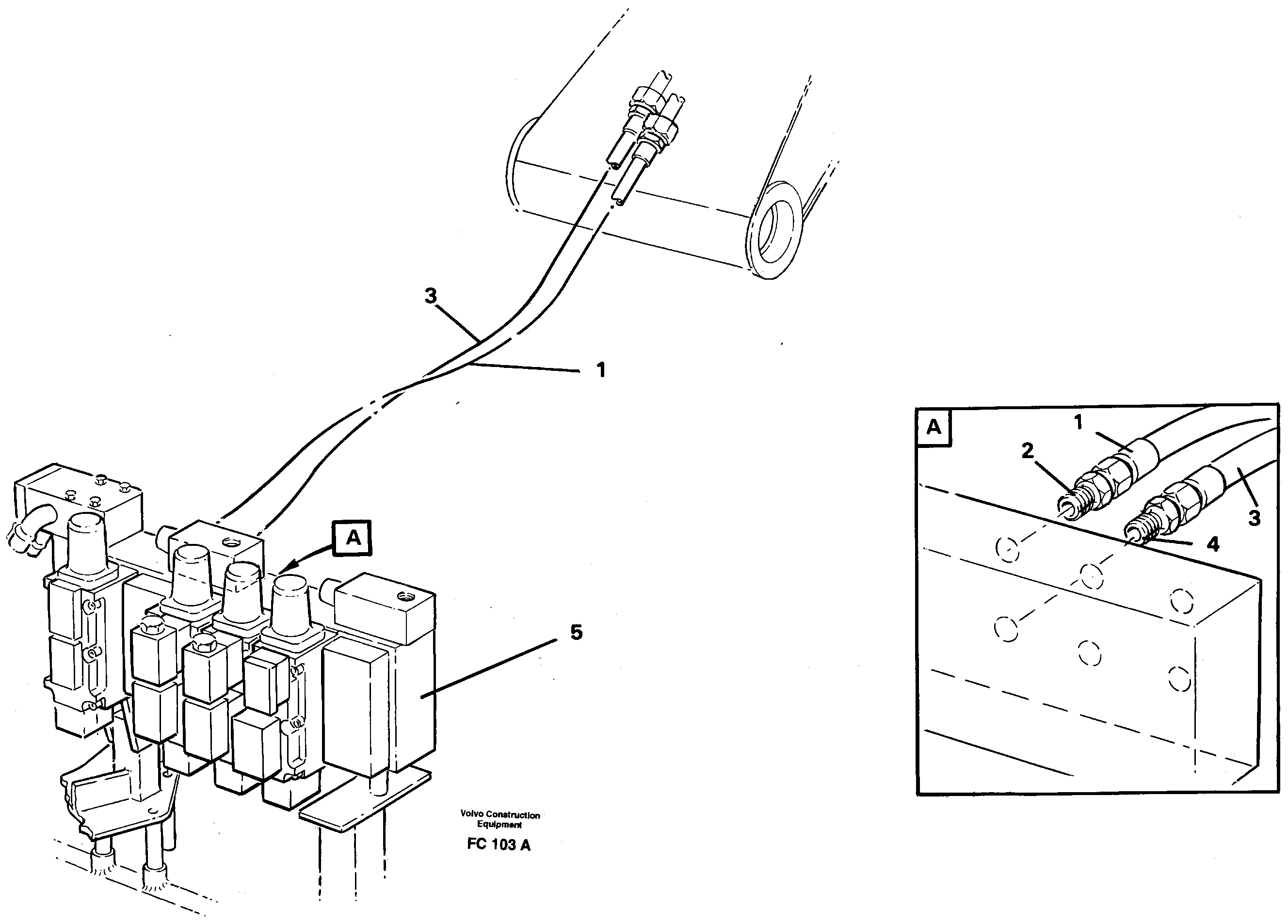 Схема запчастей Volvo EC150 - 33808 Hydraulic system,bucket EC150 ?KERMAN ?KERMAN EC150 SER NO - 129