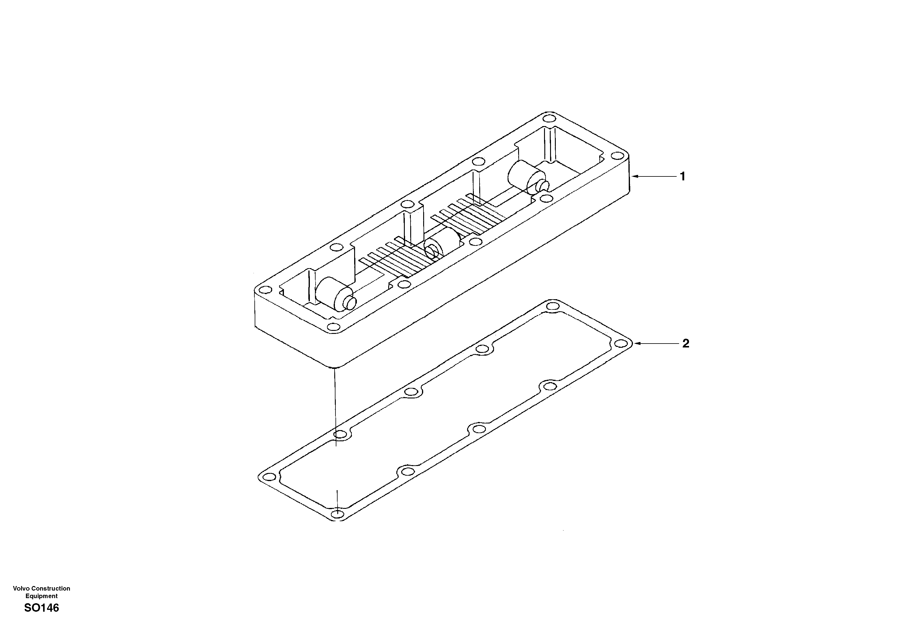 Схема запчастей Volvo EC150 - 32579 Inlet air heater EC150