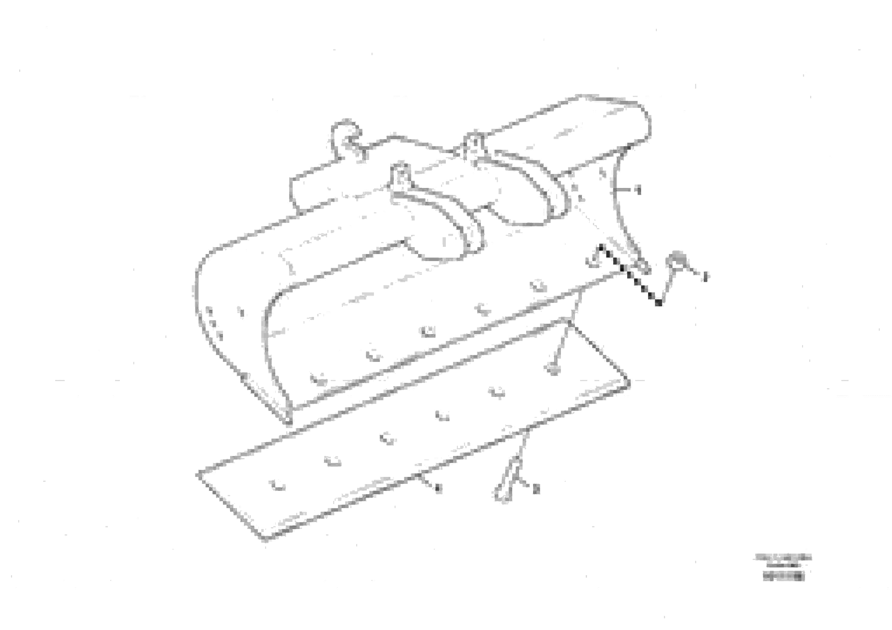 Схема запчастей Volvo EC160B - 103085 Buckets for Quickfit ATTACHMENTS ATTACHMENTS EXCAVATORS BUCKETS&HAMMERS, GEN. B/C