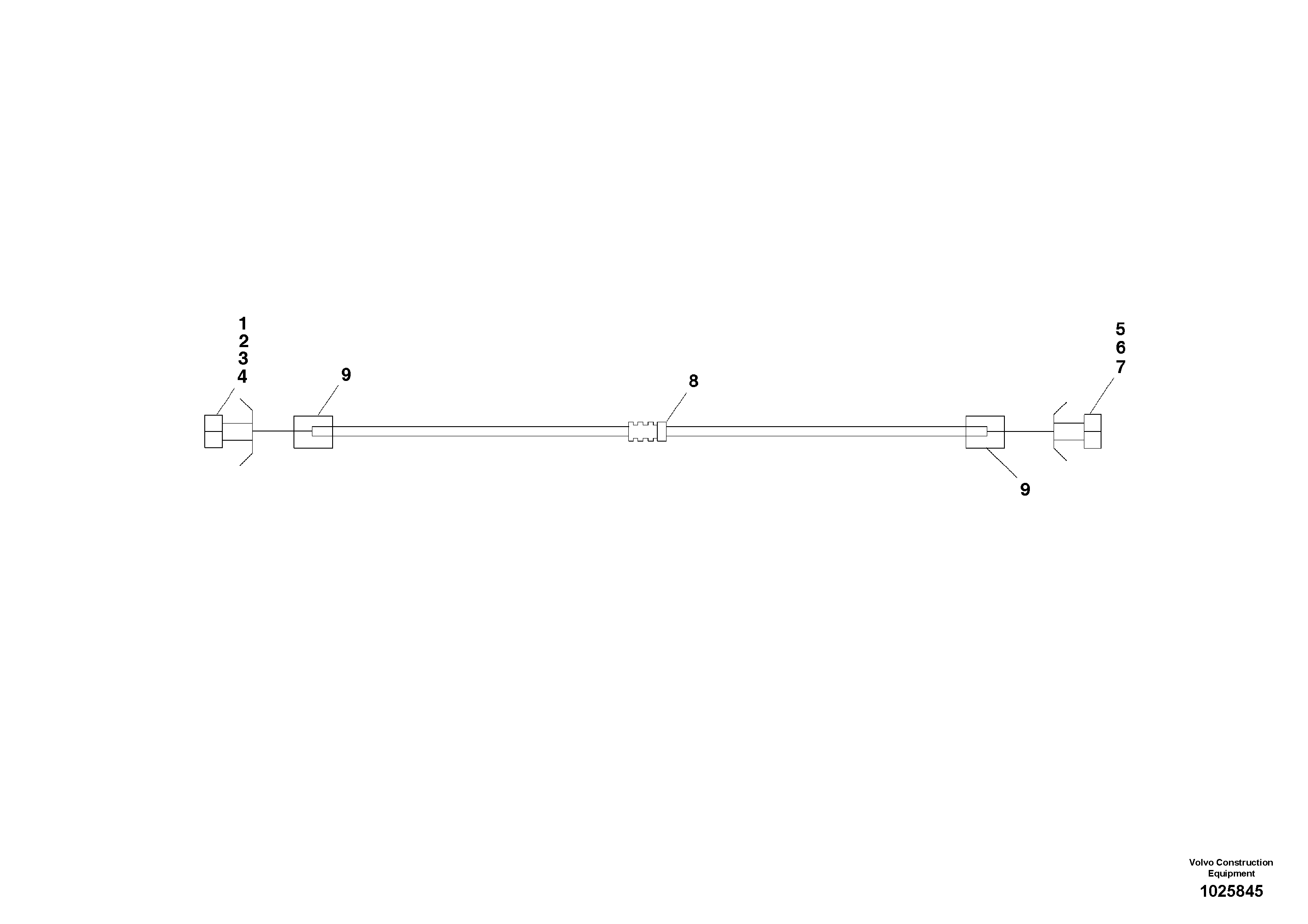 Схема запчастей Volvo EC160B - 64274 Cable harness EC160B PRIME S/N 12001-