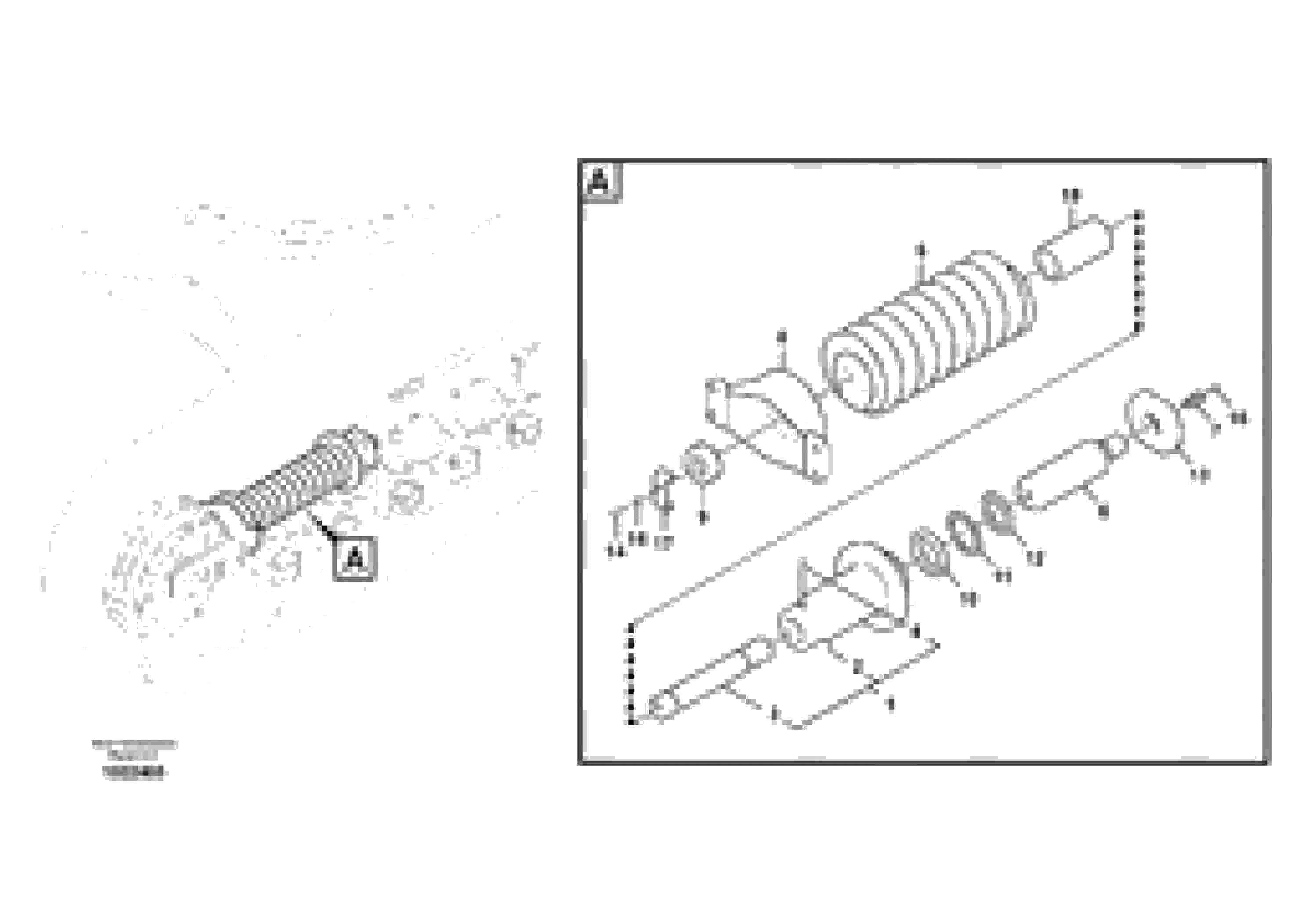 Схема запчастей Volvo EC160B - 35617 Undercarriage, spring package EC160B PRIME S/N 12001-