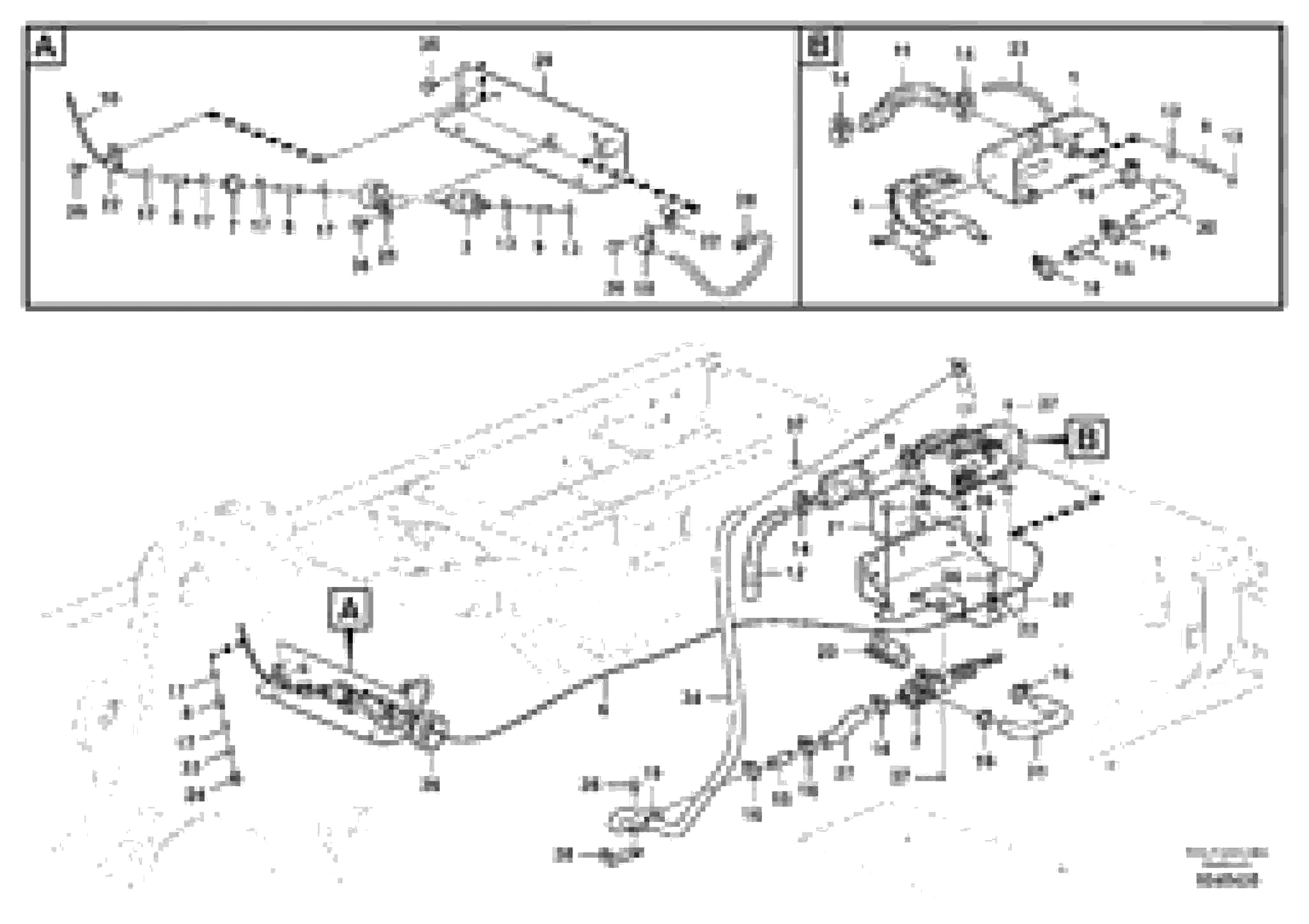 Схема запчастей Volvo EC210B - 89764 Auxiliary Heater EC210B PRIME S/N 70001-/80001- 35001-