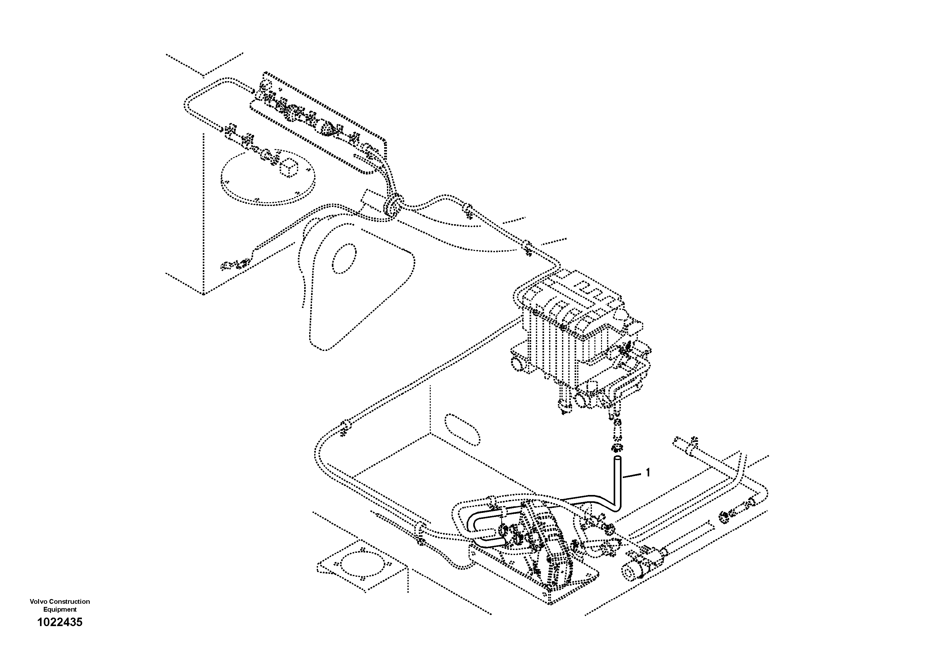 Схема запчастей Volvo EC210B - 17599 Auxiliary Heater EC210B APPENDIX FX FORESTRY VER