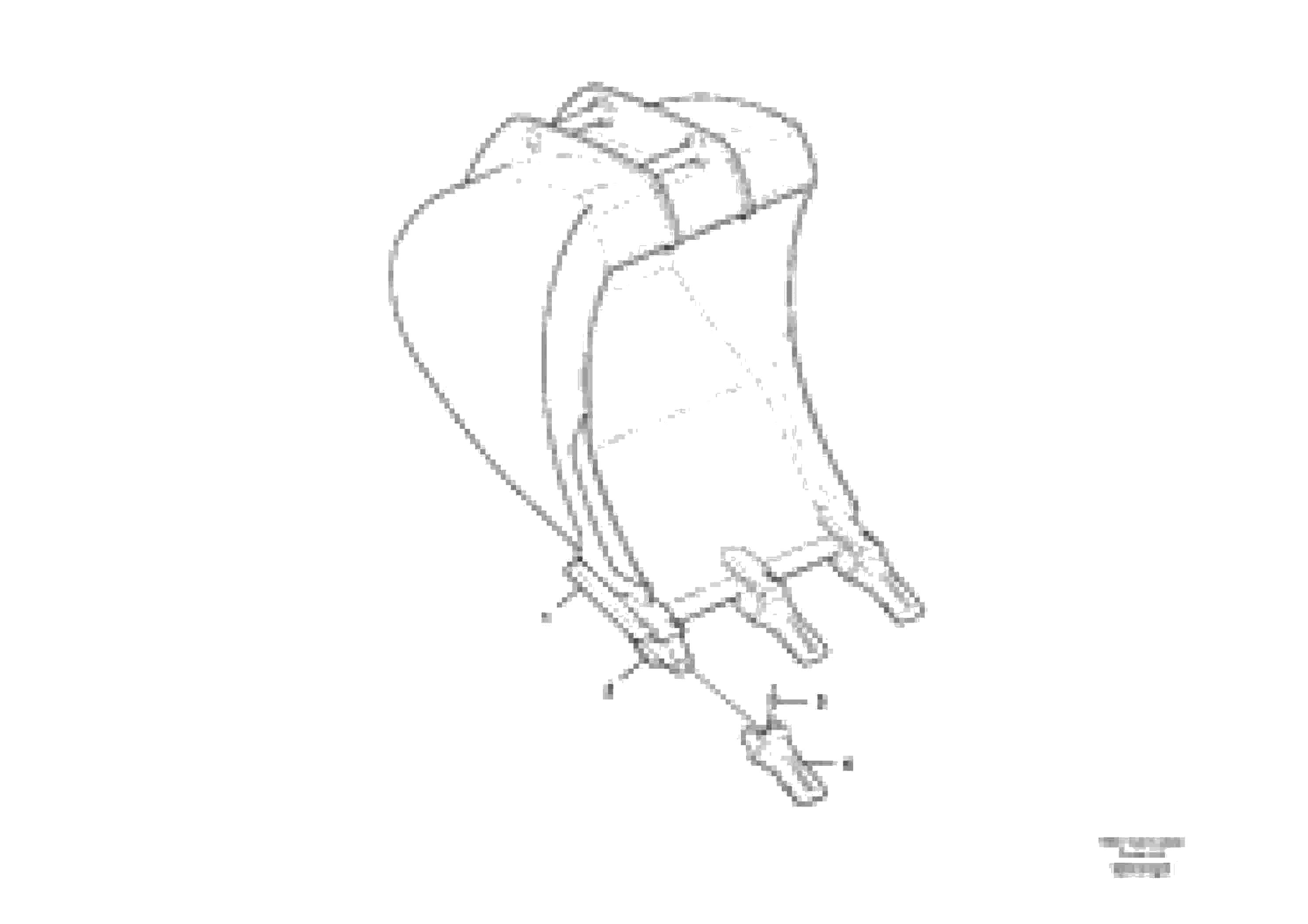 Схема запчастей Volvo EC210B - 53746 Buckets for Quickfit ATTACHMENTS ATTACHMENTS EXCAVATORS BUCKETS&HAMMERS, GEN. B/C