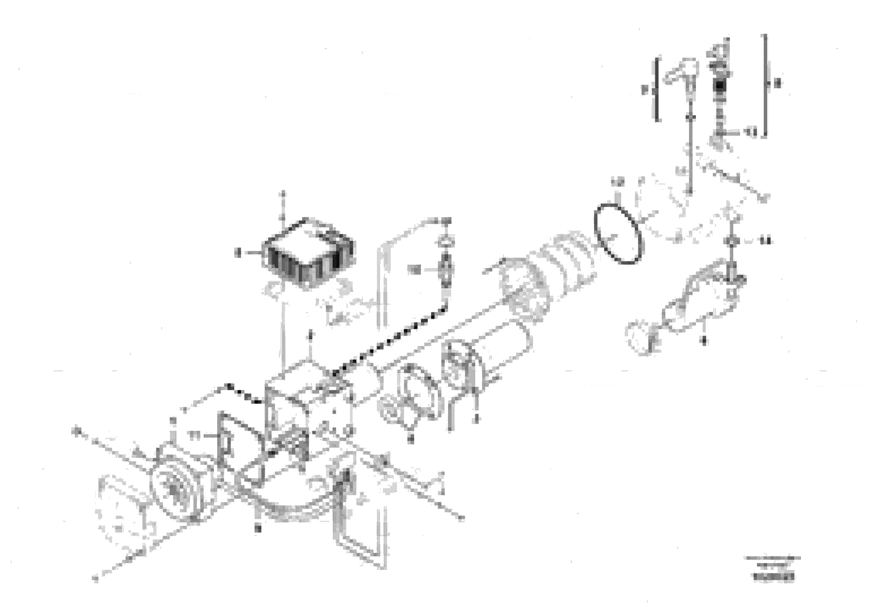 Схема запчастей Volvo EC240B - 7096 Auxiliary Heater EC240B SER NO INT 12641- EU & NA 80001-