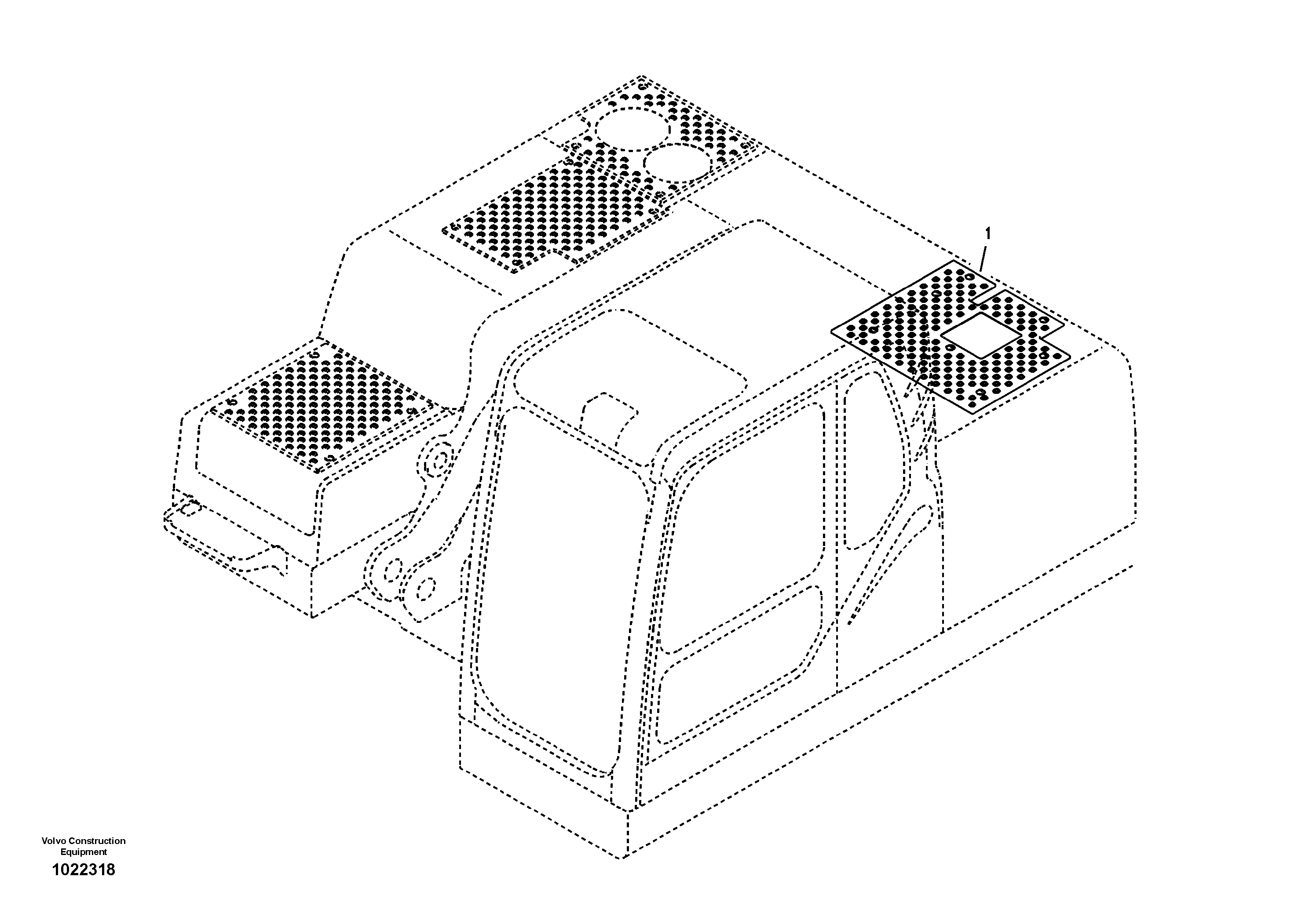 Схема запчастей Volvo EC240B - 24719 Anti slip EC240B SER NO INT 12641- EU & NA 80001-