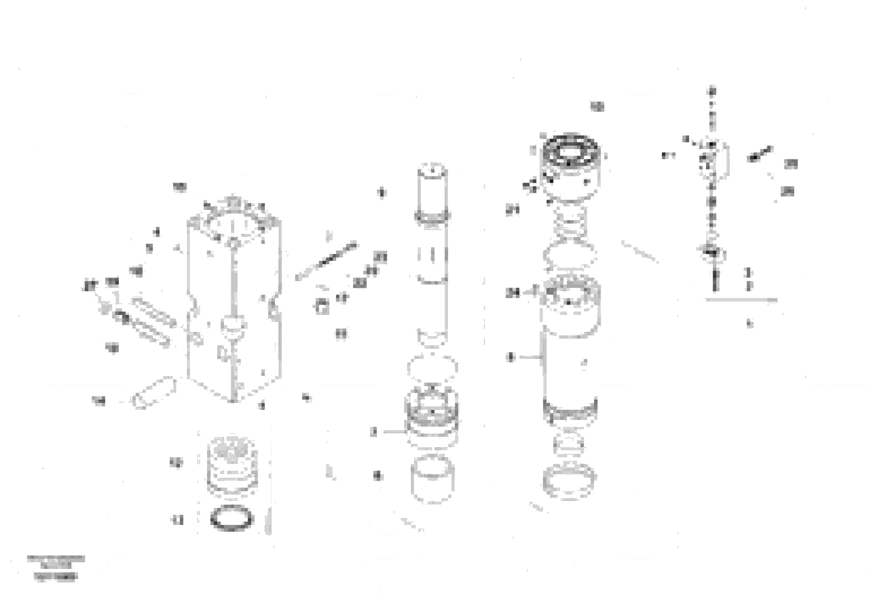 Схема запчастей Volvo EC240B - 39276 Hydraulic Hammer, Accumulator Housing ATTACHMENTS ATTACHMENTS EXCAVATORS BUCKETS&HAMMERS, GEN. B/C