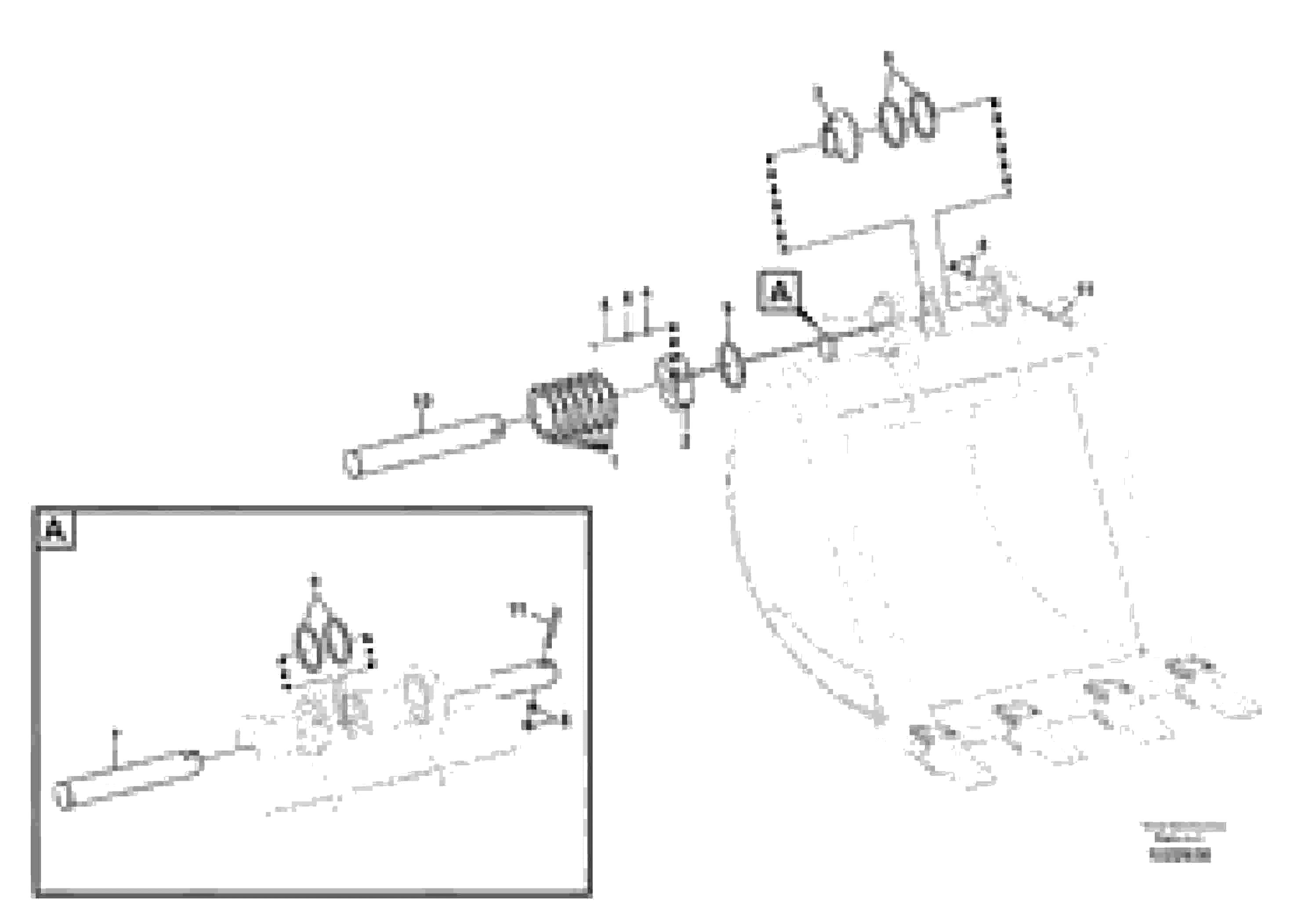 Схема запчастей Volvo EC240B - 92132 Links to bucket EC240B PRIME S/N 15001-/35001-