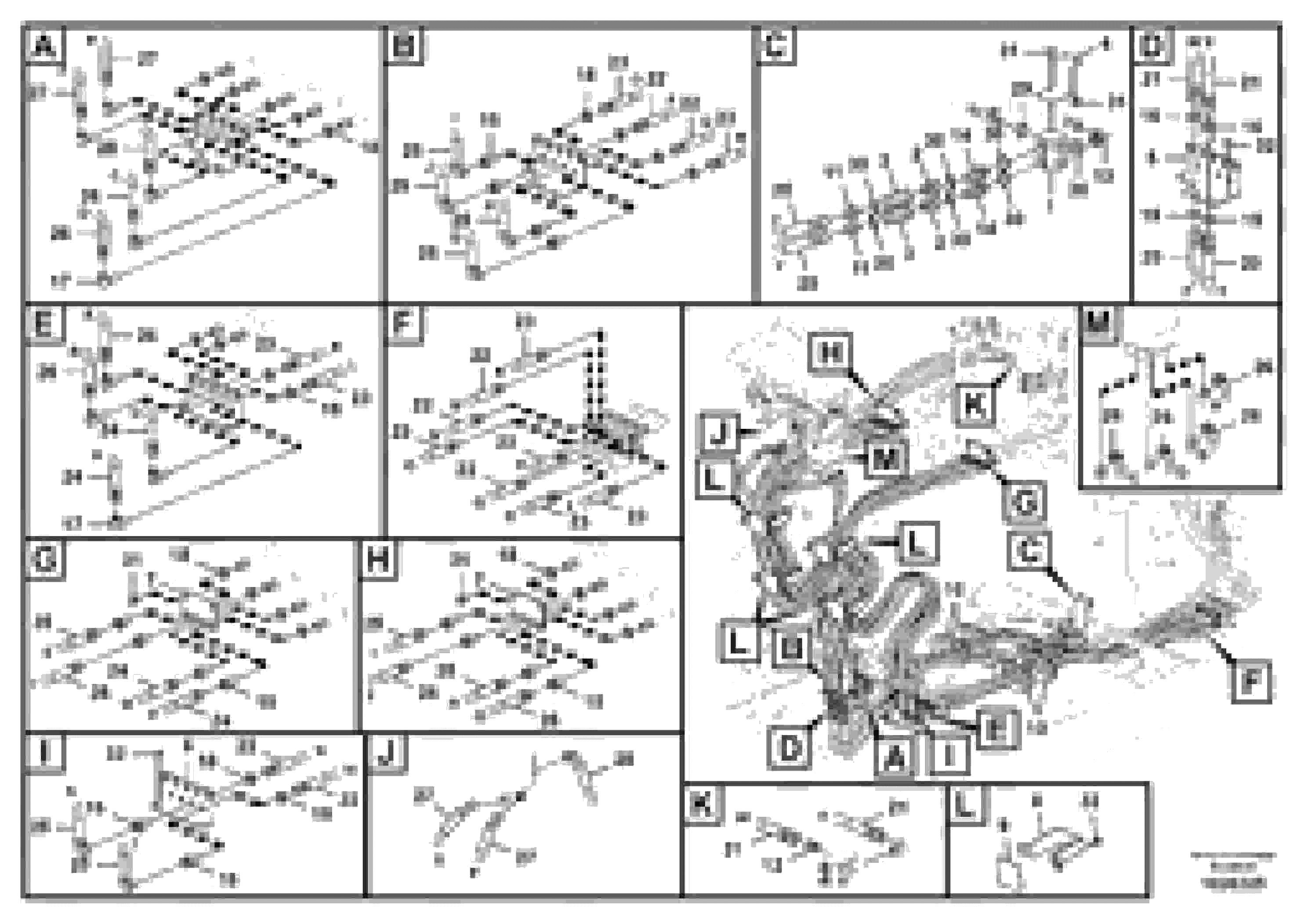 Схема запчастей Volvo EC240B - 8878 Servo system, changing lever function EC240B SER NO INT 12641- EU & NA 80001-