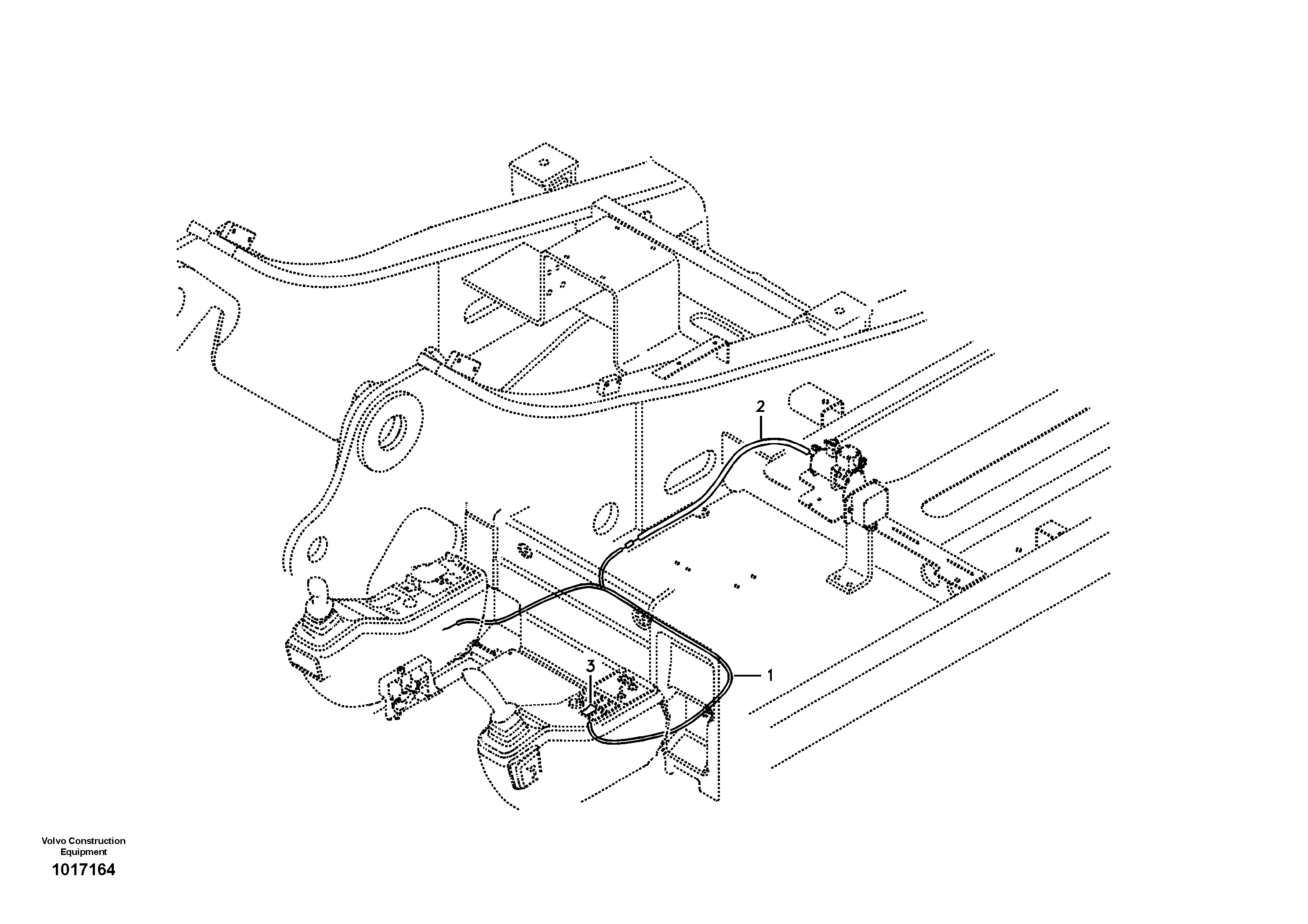 Схема запчастей Volvo EC290B - 46233 Reversible fan EC290B