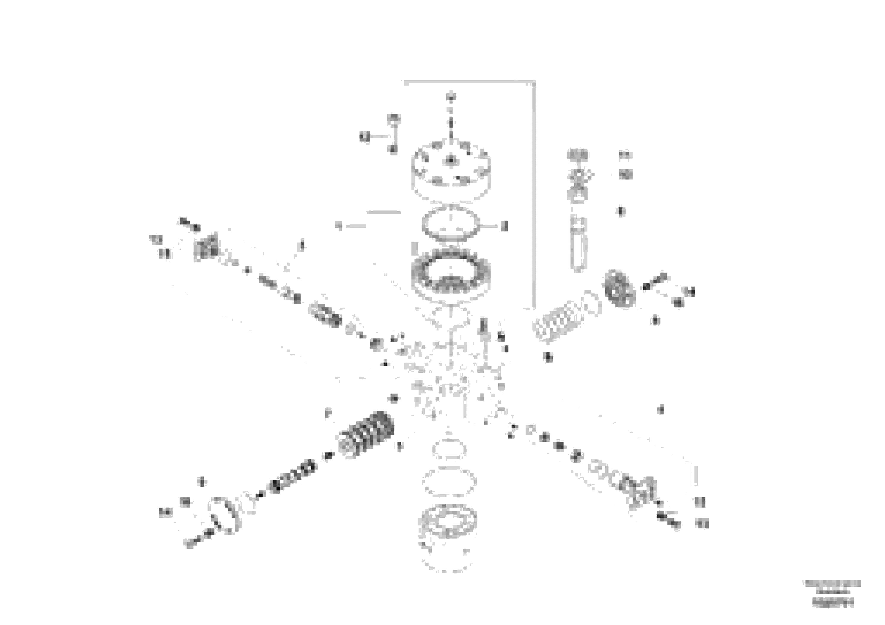 Схема запчастей Volvo EC290B - 39271 Hydraulic hammer, Accumulator ATTACHMENTS ATTACHMENTS EXCAVATORS BUCKETS&HAMMERS, GEN. B/C