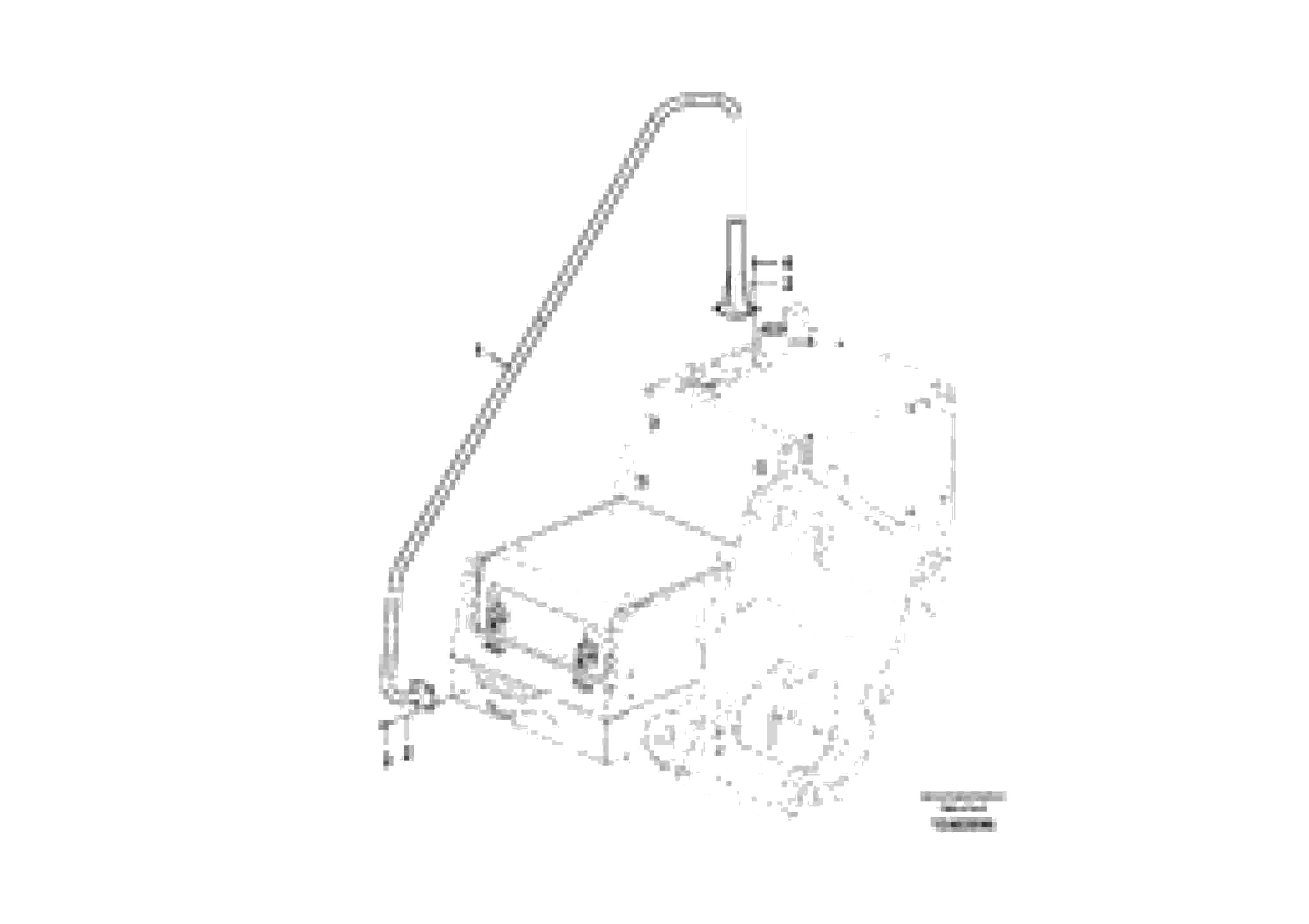 Схема запчастей Volvo EC290B - 91221 Перила EC290B PRIME S/N 17001-/85001- 35001-