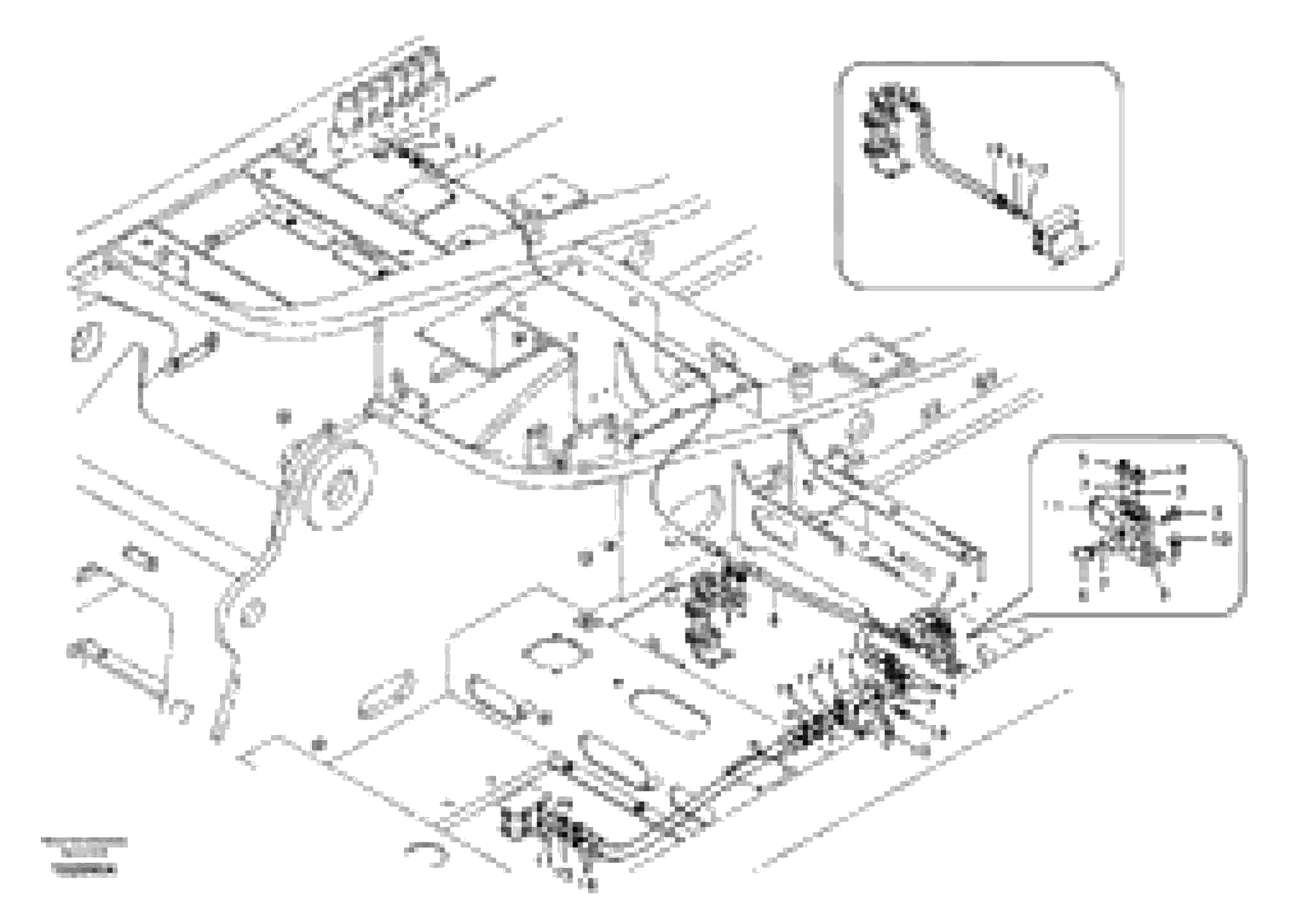 Схема запчастей Volvo EC290B - 58635 Servo system, hammer and shear EC290B SER NO INT 13562- EU & NA 80001-