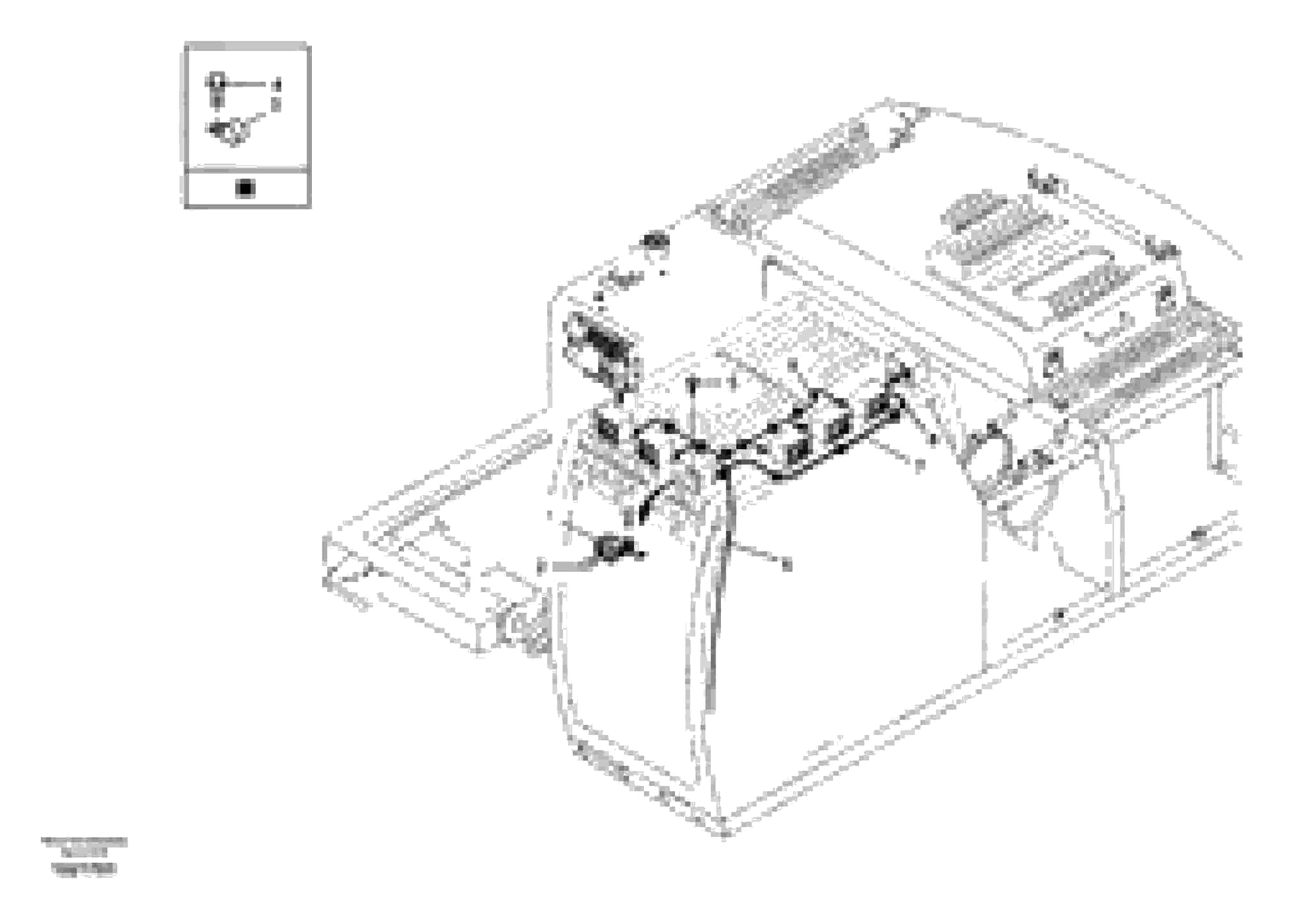 Схема запчастей Volvo EC290B - 2505 Work lights, extra EC290B APPENDIX FX FORESTRY VER