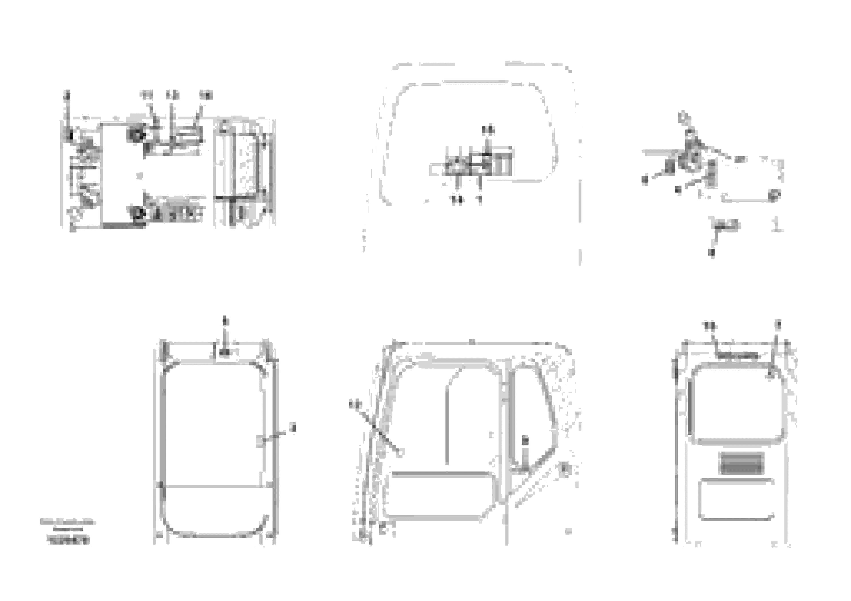 Схема запчастей Volvo EC290B - 93341 Decals, cab EC290B PRIME S/N 17001-/85001- 35001-