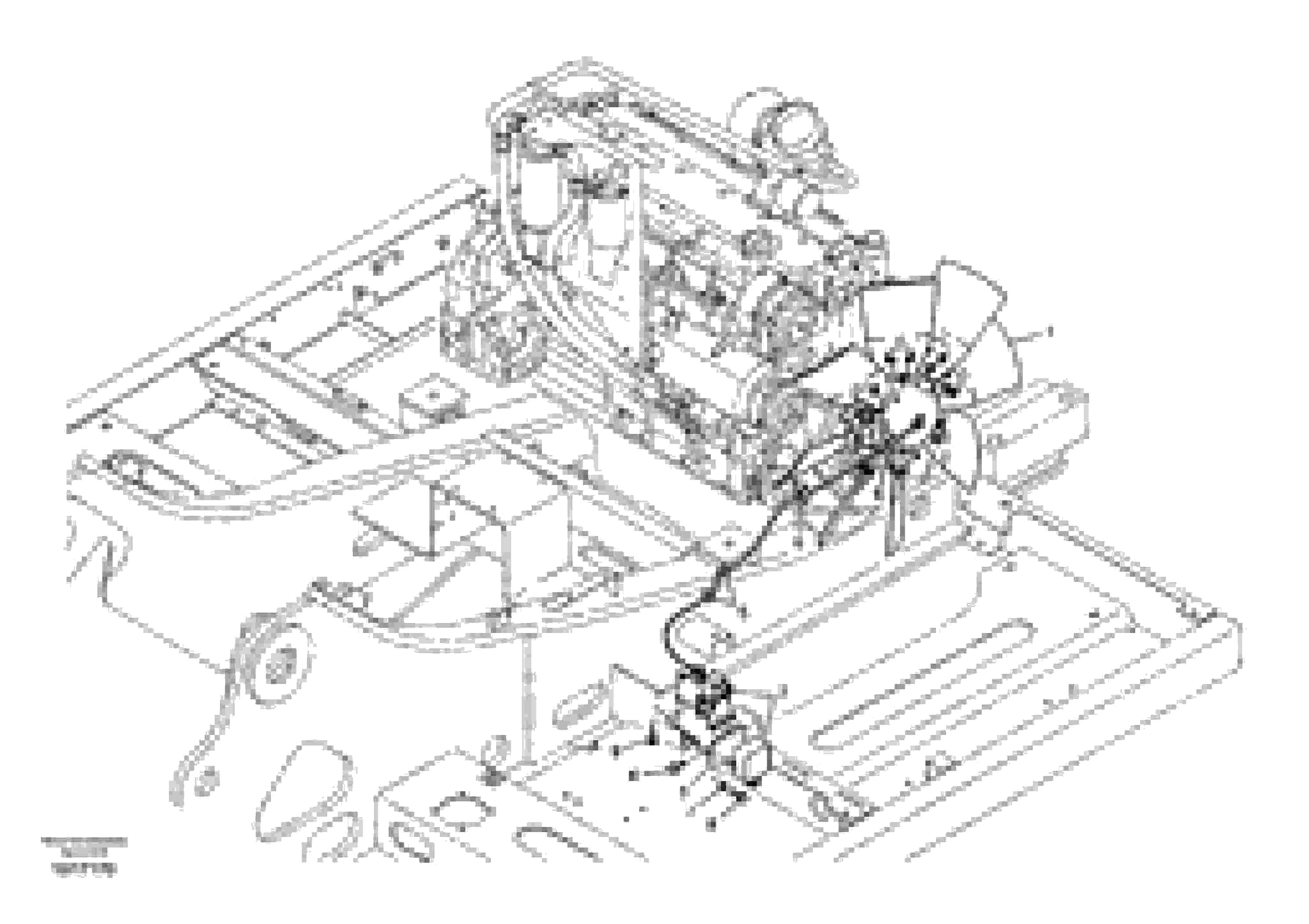 Схема запчастей Volvo EC290B - 29006 Reversible fan EC290B SER NO INT 13562- EU & NA 80001-