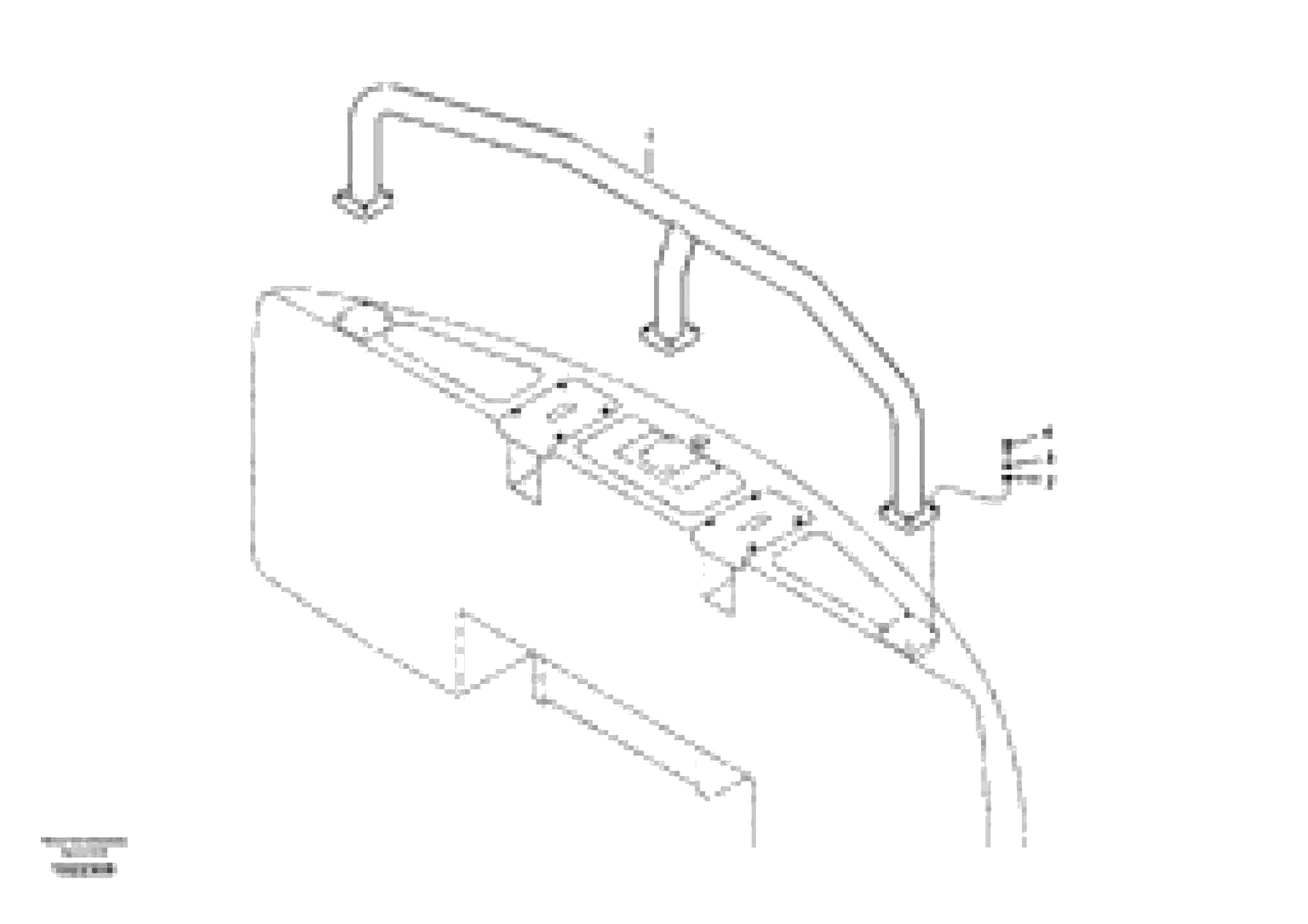 Схема запчастей Volvo EC290B - 30069 Upper protection, Forestry EC290B APPENDIX FX FORESTRY VER