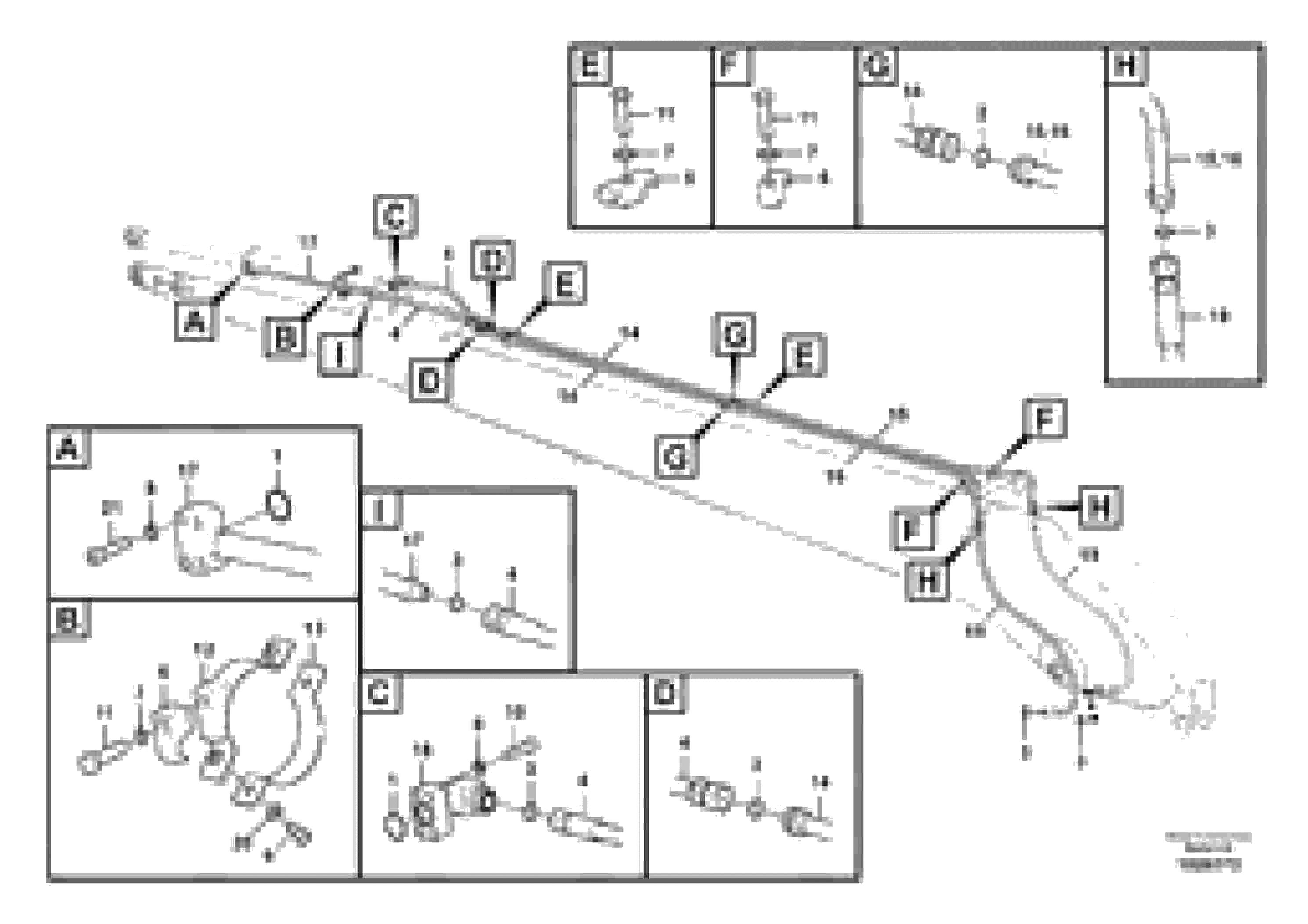 Схема запчастей Volvo EC290B - 92154 Working hydraulic, bucket cylinder on long dipper arm EC290B PRIME S/N 17001-/85001- 35001-