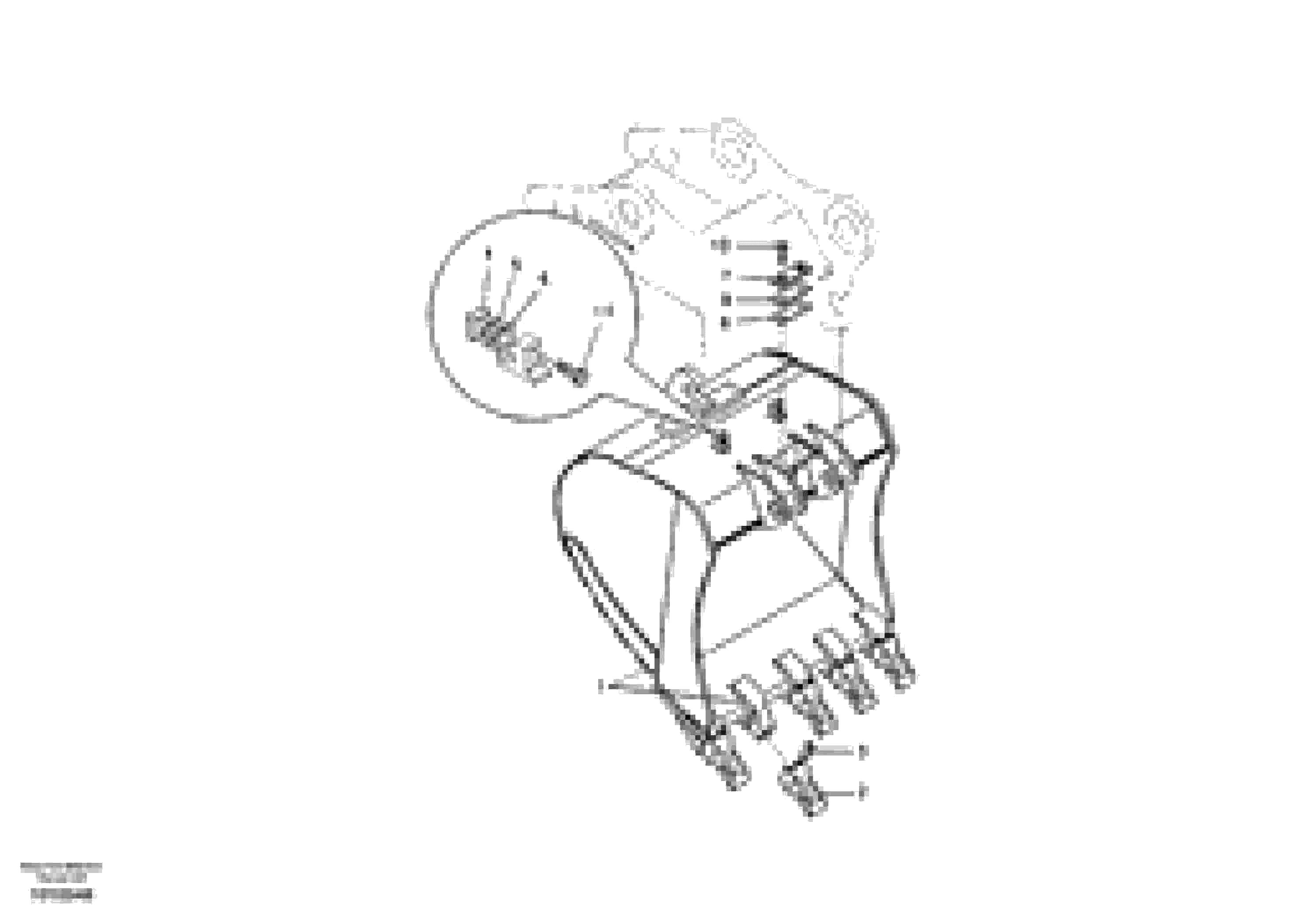 Схема запчастей Volvo EC290B - 71825 Buckets for Quickfit EC290B