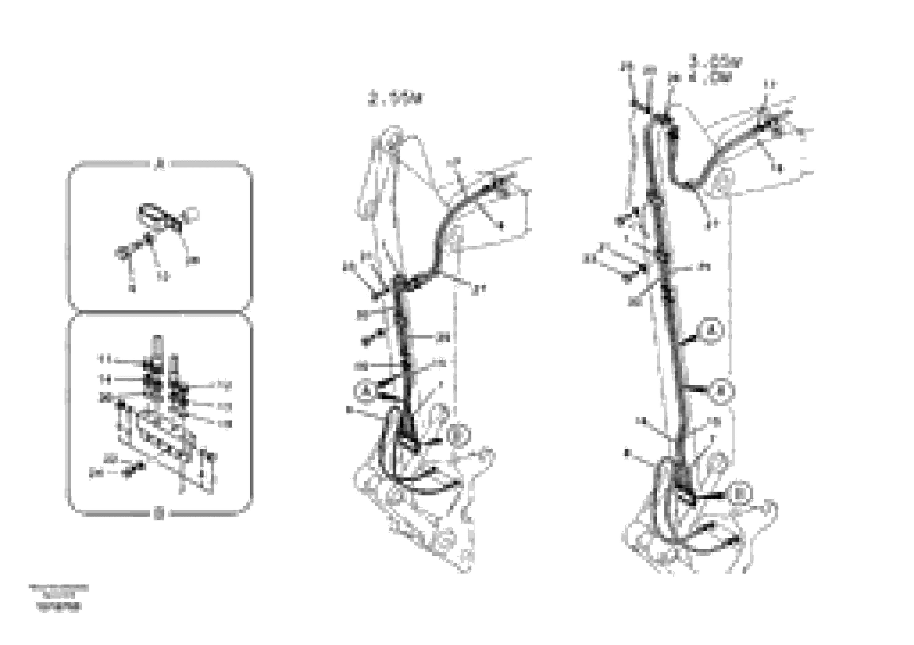 Схема запчастей Volvo EC290B - 77574 Working hydraulic, quick fit on dipper arm EC290B SER NO INT 13562- EU & NA 80001-