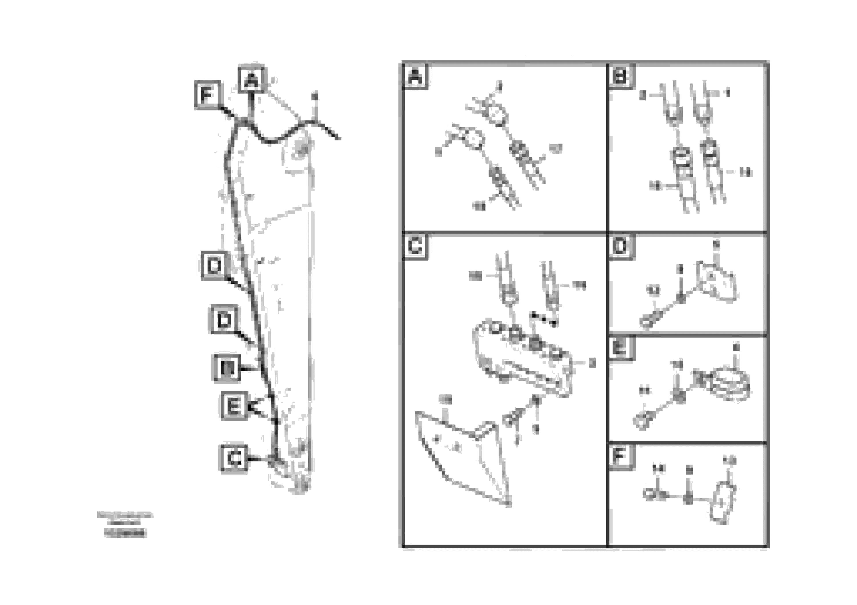 Схема запчастей Volvo EC290B - 93741 Working hydraulic, quick fit on dipper arm EC290B PRIME S/N 17001-/85001- 35001-