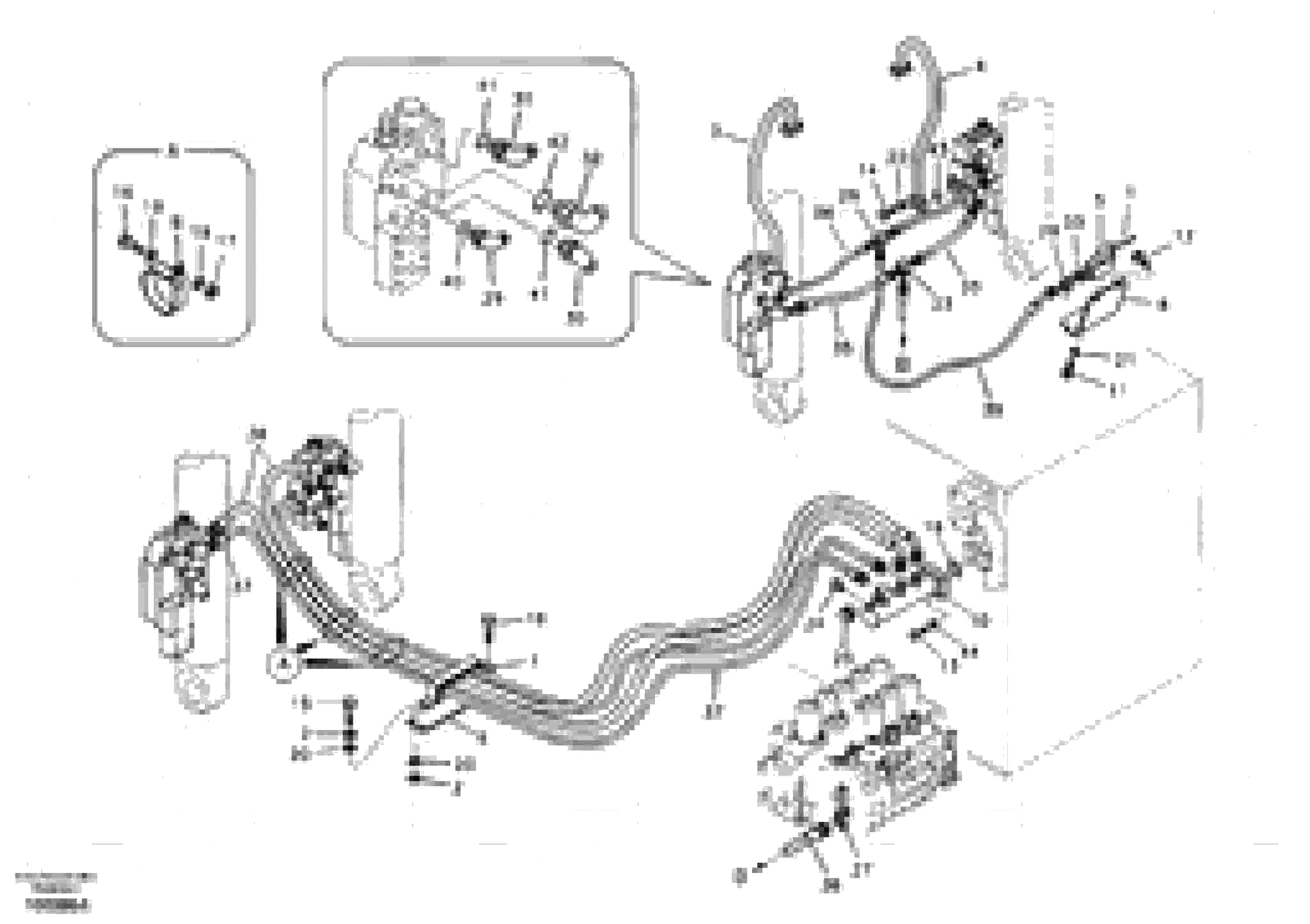 Схема запчастей Volvo EC360B - 4118 Working hydraulic, boom rupture EC360B