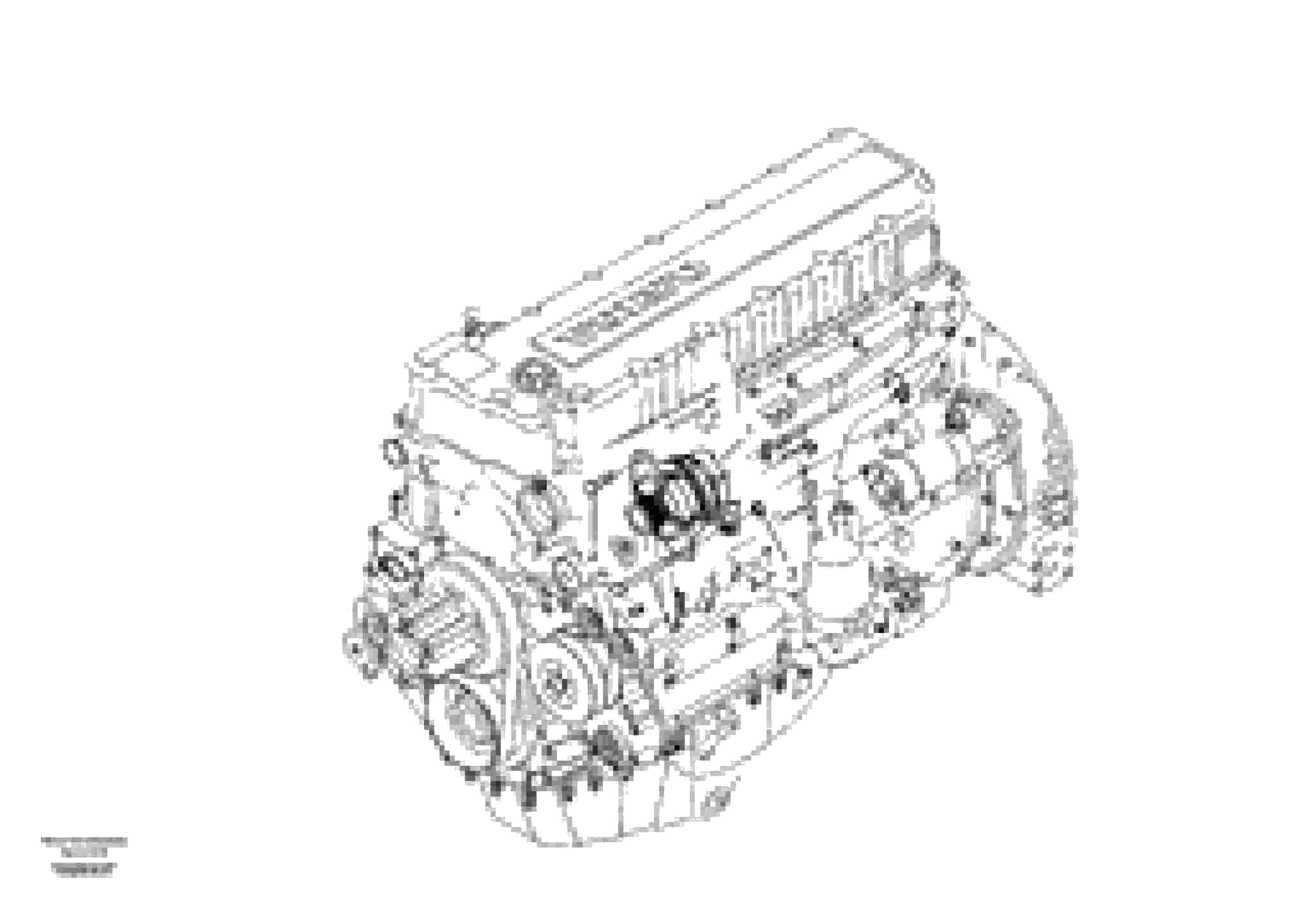 Схема запчастей Volvo EC360B - 104861 Alternator with assembling details EC360B SER NO INT 12152- EU&NA 80001-