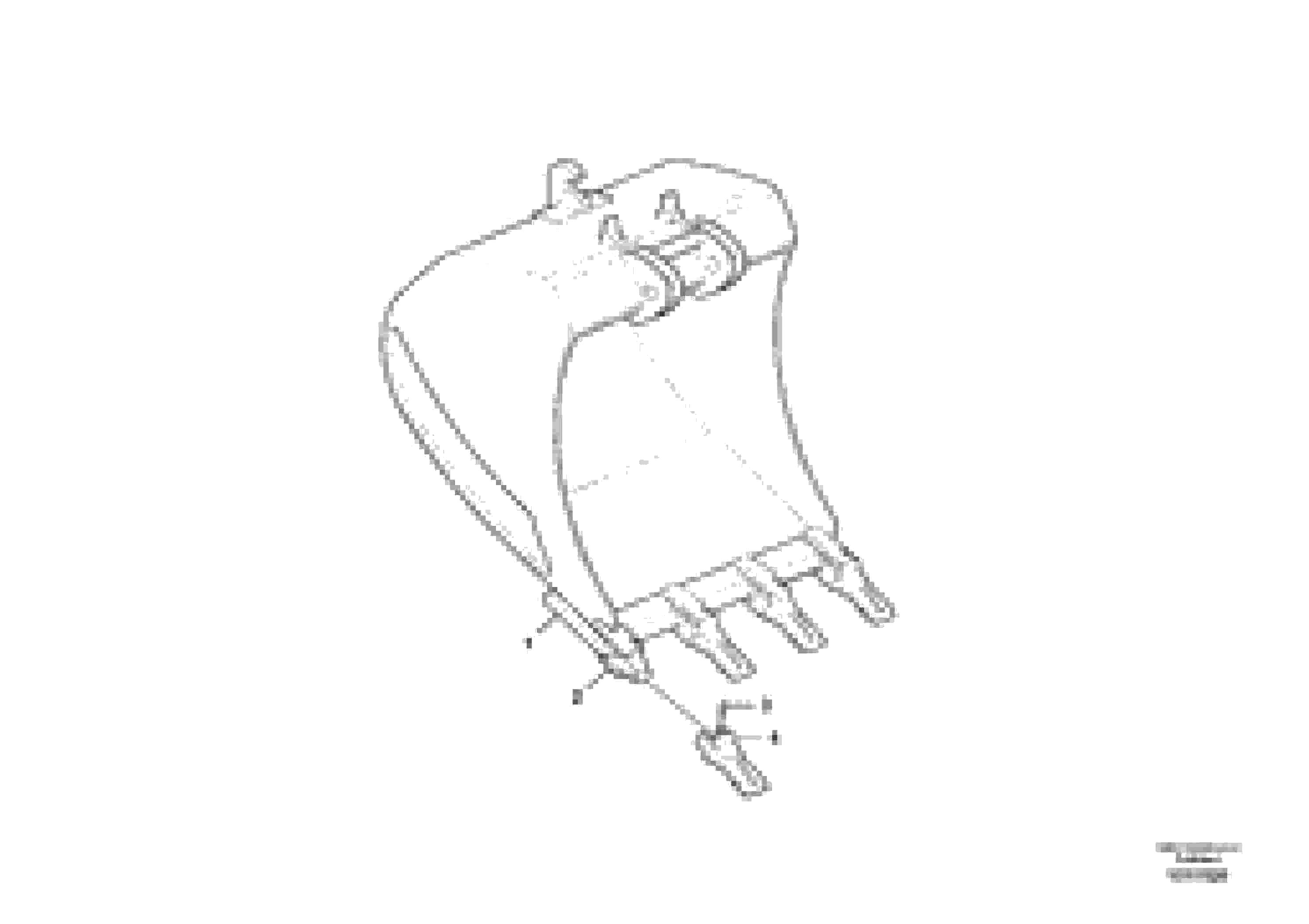 Схема запчастей Volvo EC360B - 55110 Buckets for Quickfit ATTACHMENTS ATTACHMENTS EXCAVATORS BUCKETS&HAMMERS, GEN. B/C