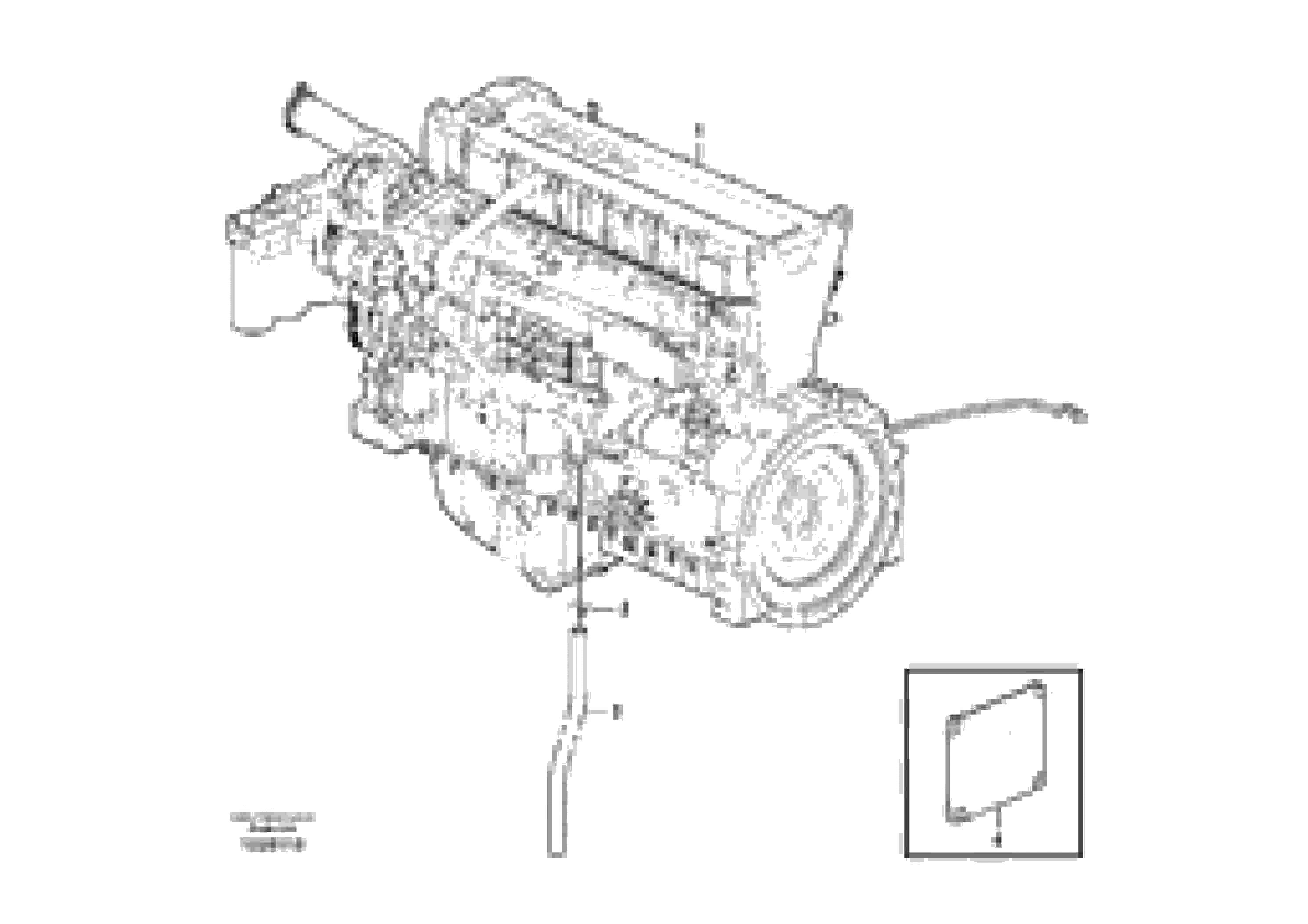 Схема запчастей Volvo EC360B - 22529 Двигатель в сборе EC360B PRIME S/N 15001-/85001- 35001-