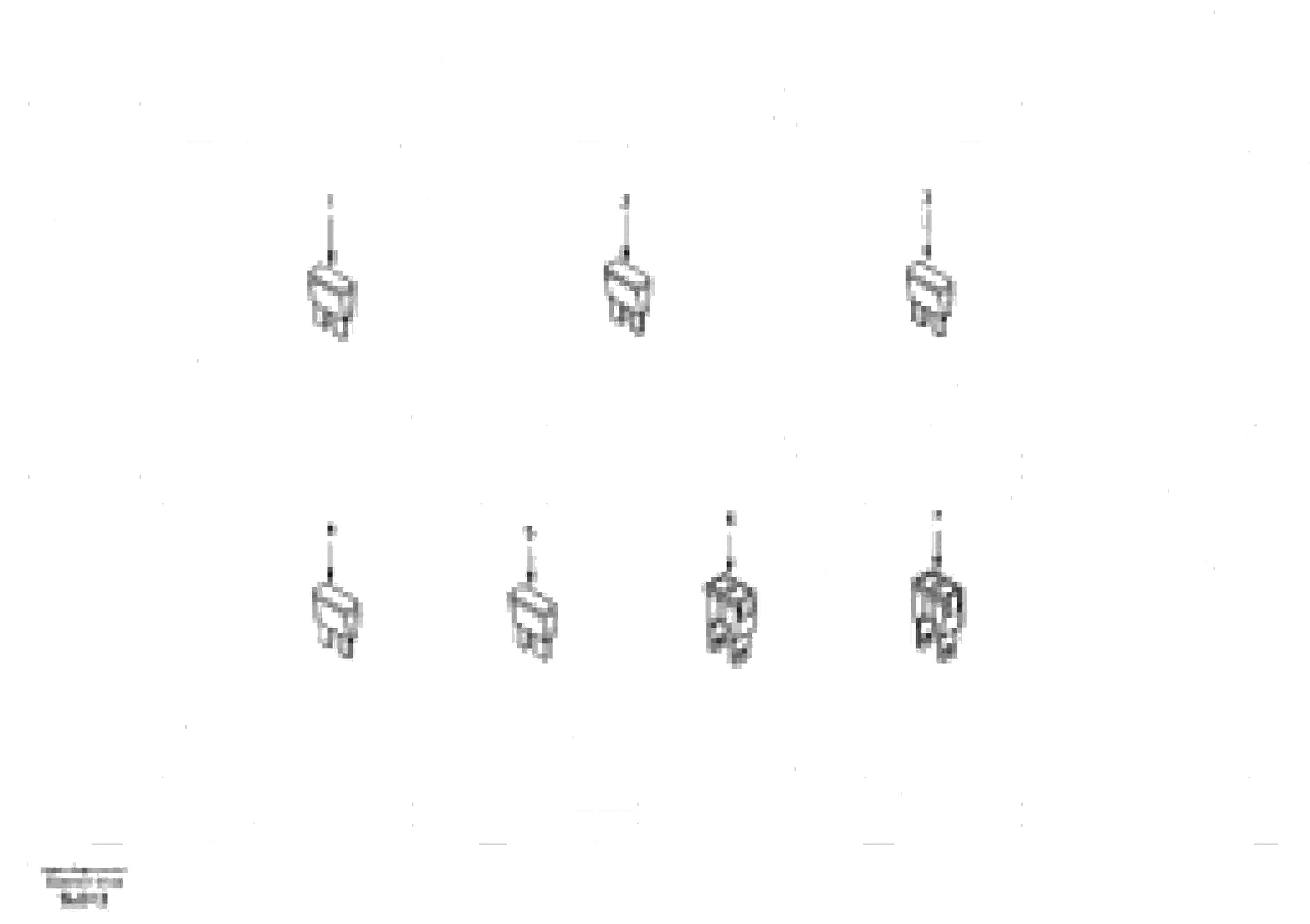 Схема запчастей Volvo EW170 - 32187 Spare parts kit EW170 & EW180 SER NO 3031-