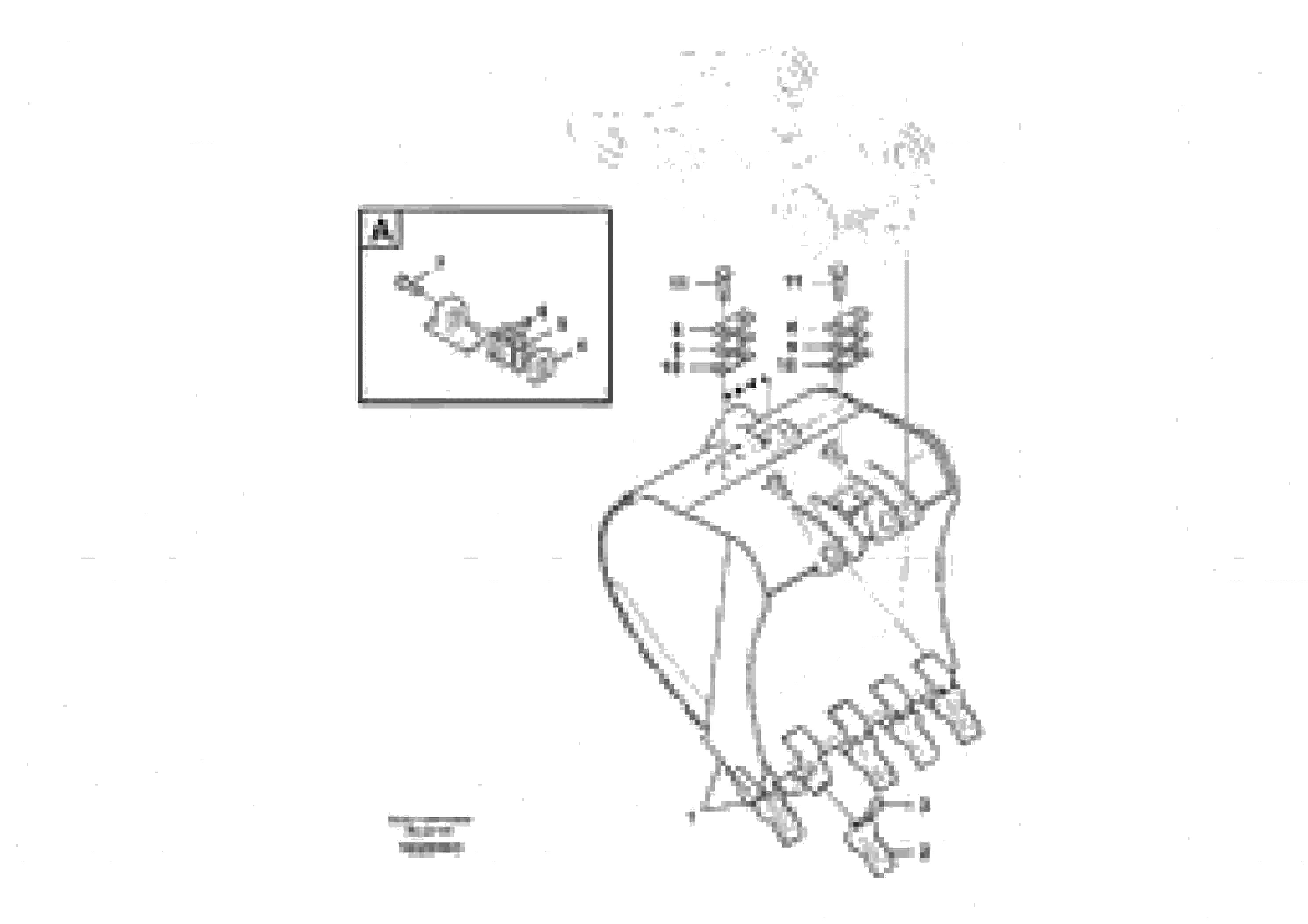 Схема запчастей Volvo EC460B - 47901 Buckets for Quickfit EC460B PRIME S/N 15001-/85001-