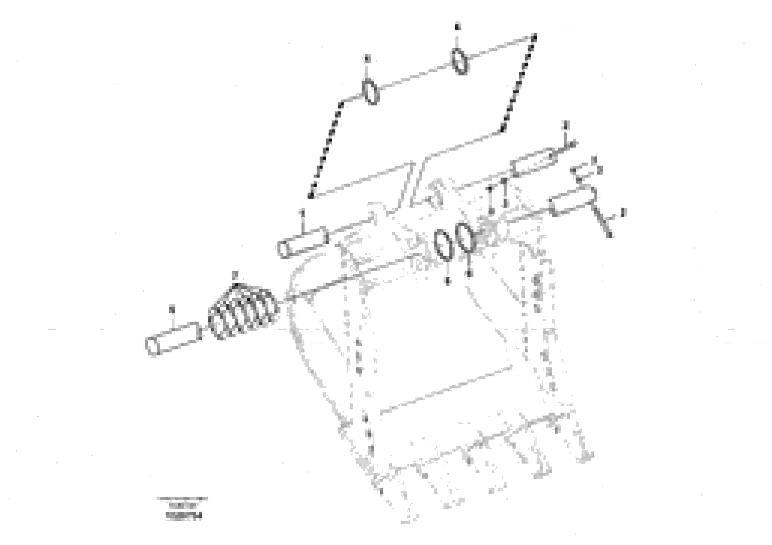 Схема запчастей Volvo EC460B - 48683 Links to bucket EC460B PRIME S/N 15001-/85001-