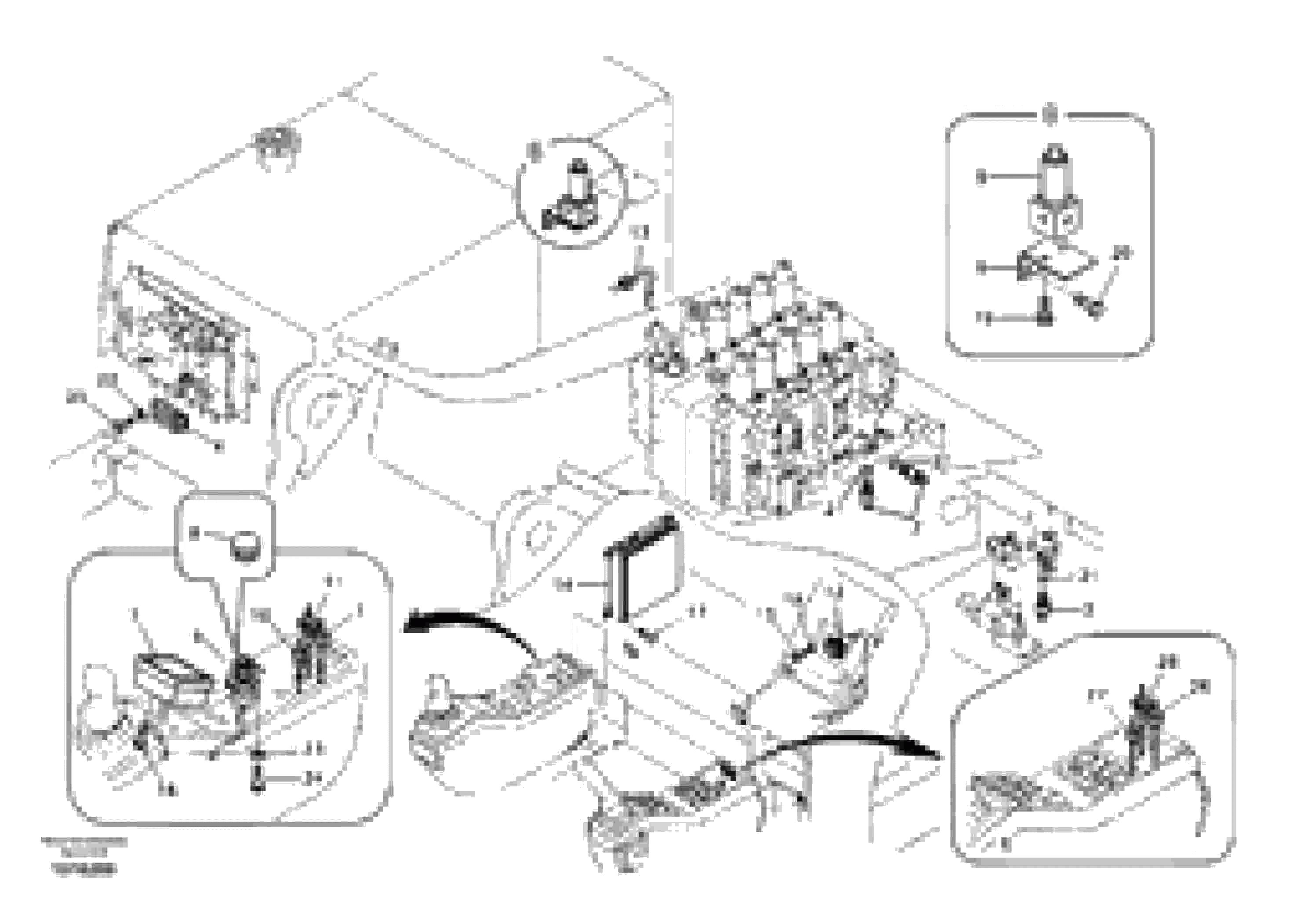 Схема запчастей Volvo EC460B - 101886 Electronic unit EC460B