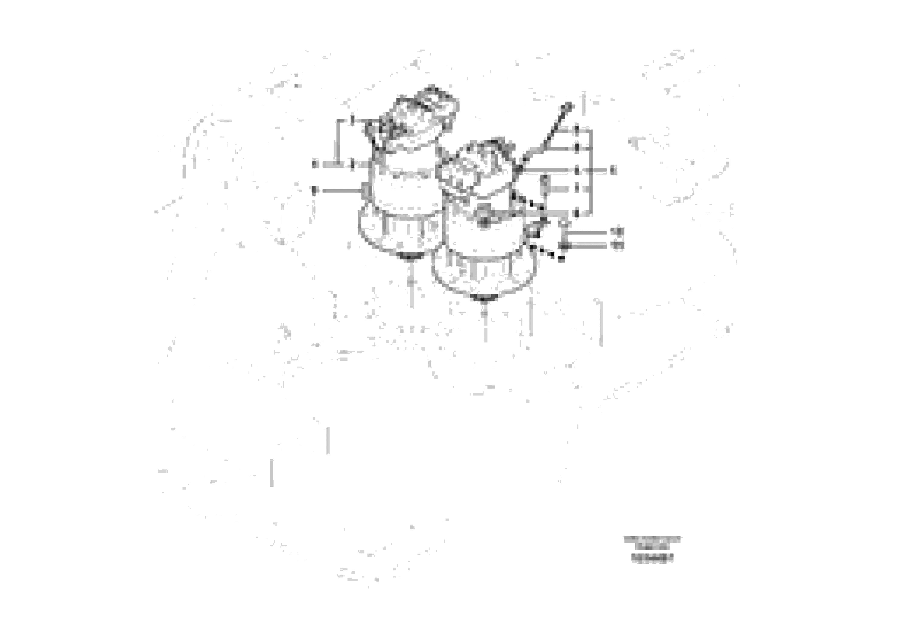 Схема запчастей Volvo EC460B - 57076 Swing motor with mounting parts EC460B PRIME S/N 15001-/85001-