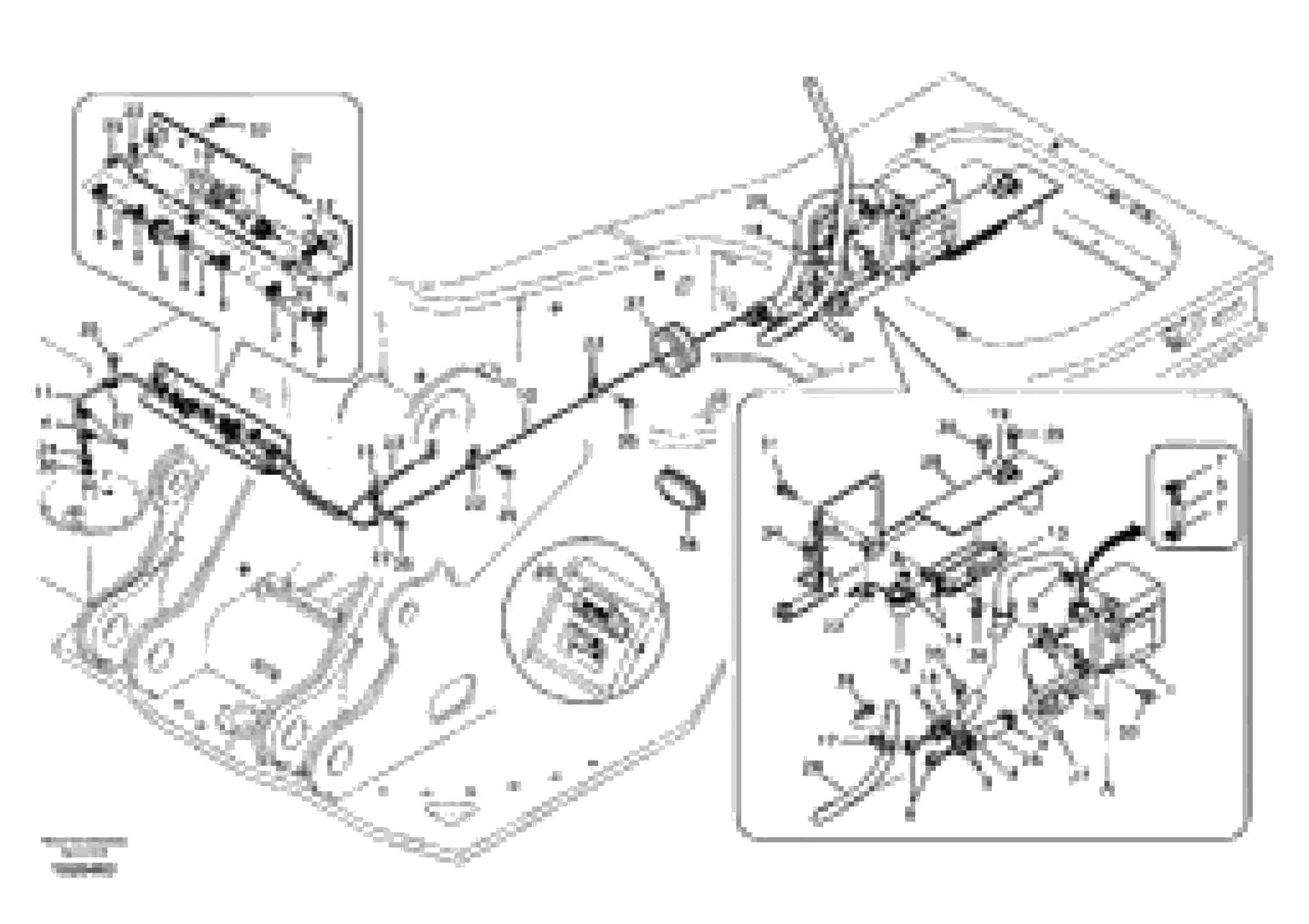 Схема запчастей Volvo EC460B - 38020 Auxiliary Heater EC460B SER NO INT 11515- EU&NA 80001-