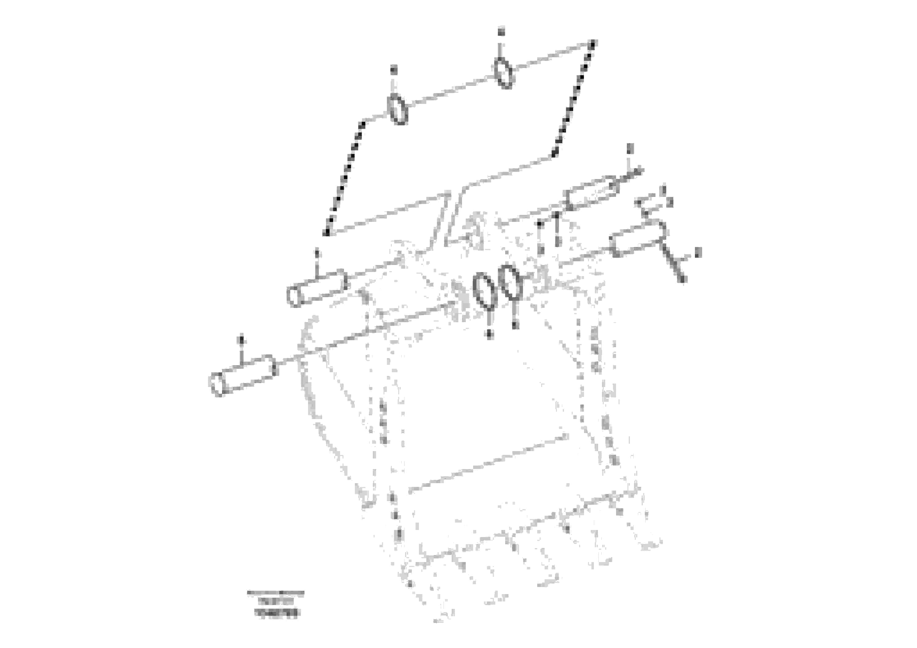 Схема запчастей Volvo EC460B - 53172 Links to bucket ATTACHMENTS ATTACHMENTS EXCAVATORS BUCKETS&HAMMERS, GEN. B/C