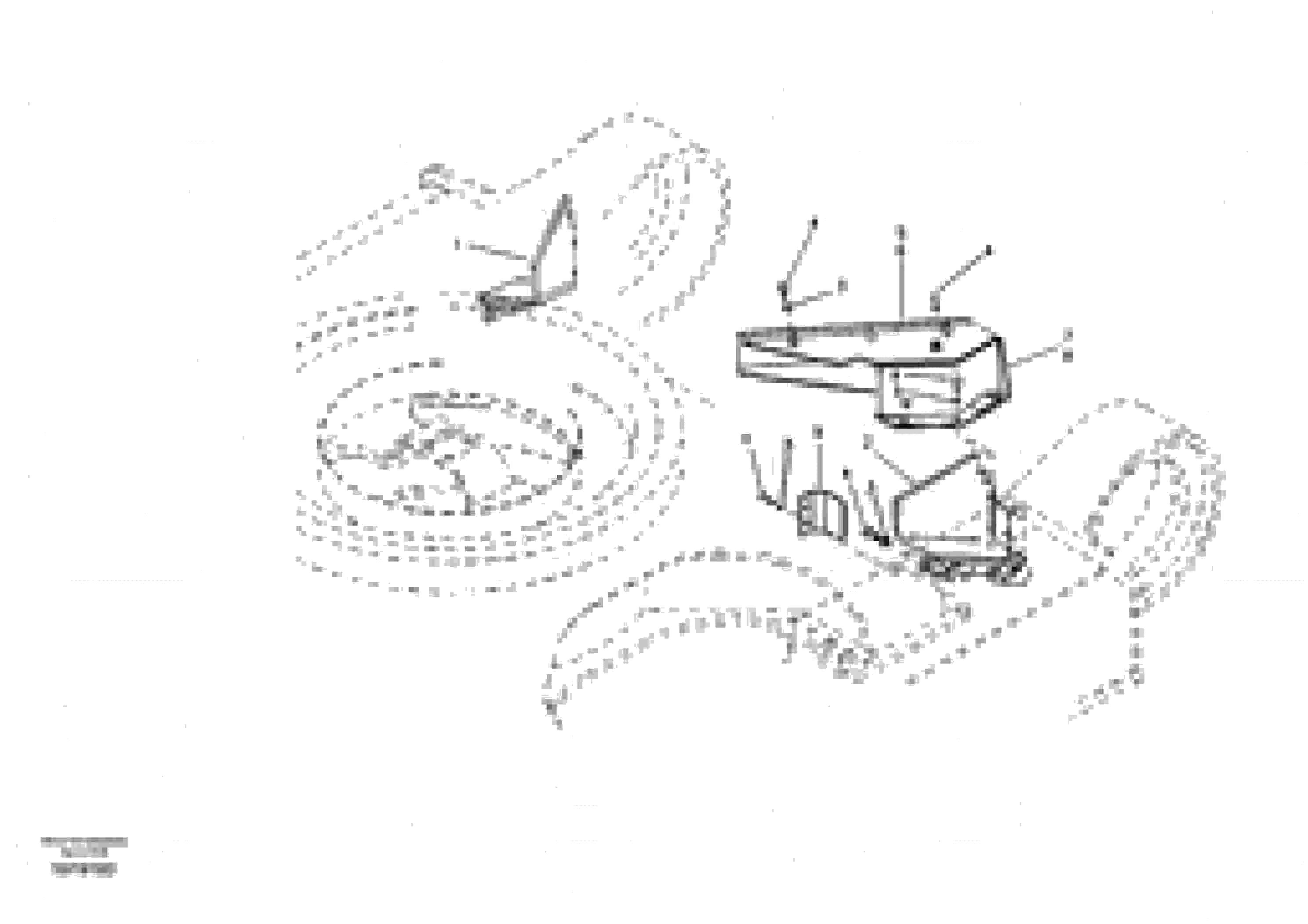 Схема запчастей Volvo EC700B - 23777 Protecting Plate, Retractable EC700B