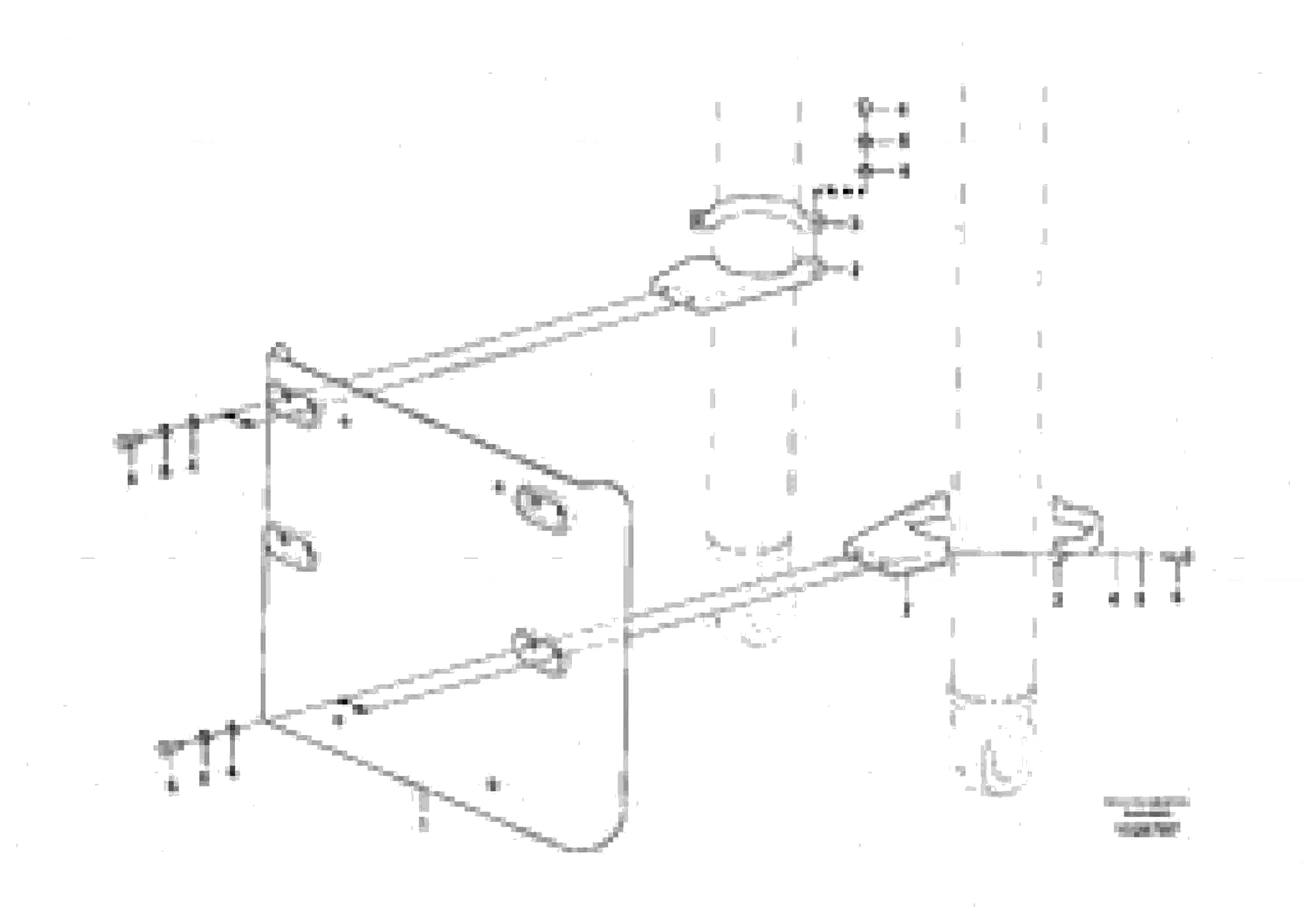 Схема запчастей Volvo EC700B - 23780 Protecting plate EC700B