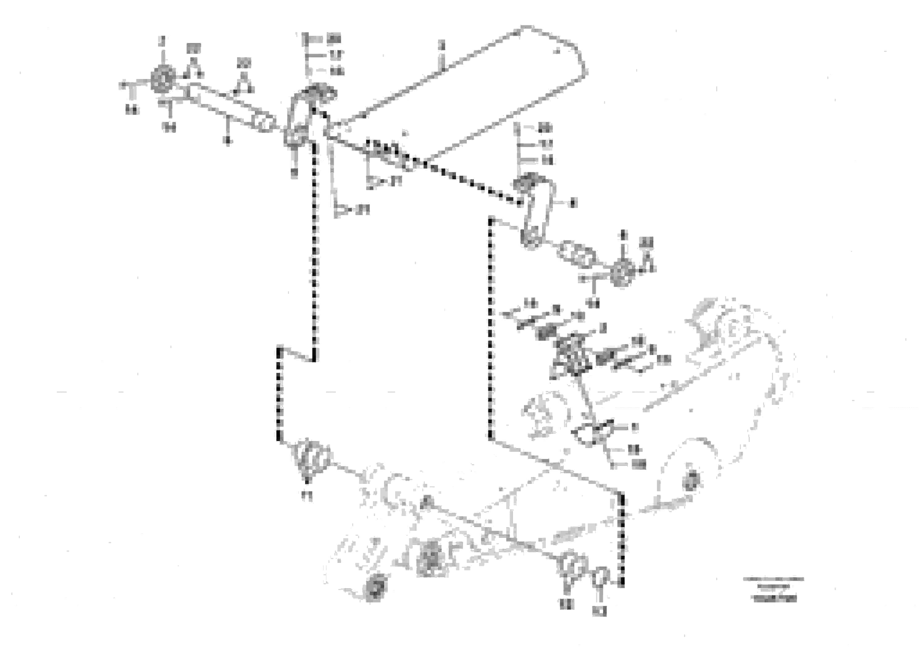 Схема запчастей Volvo EC700B - 25673 Protecting plate EC700B