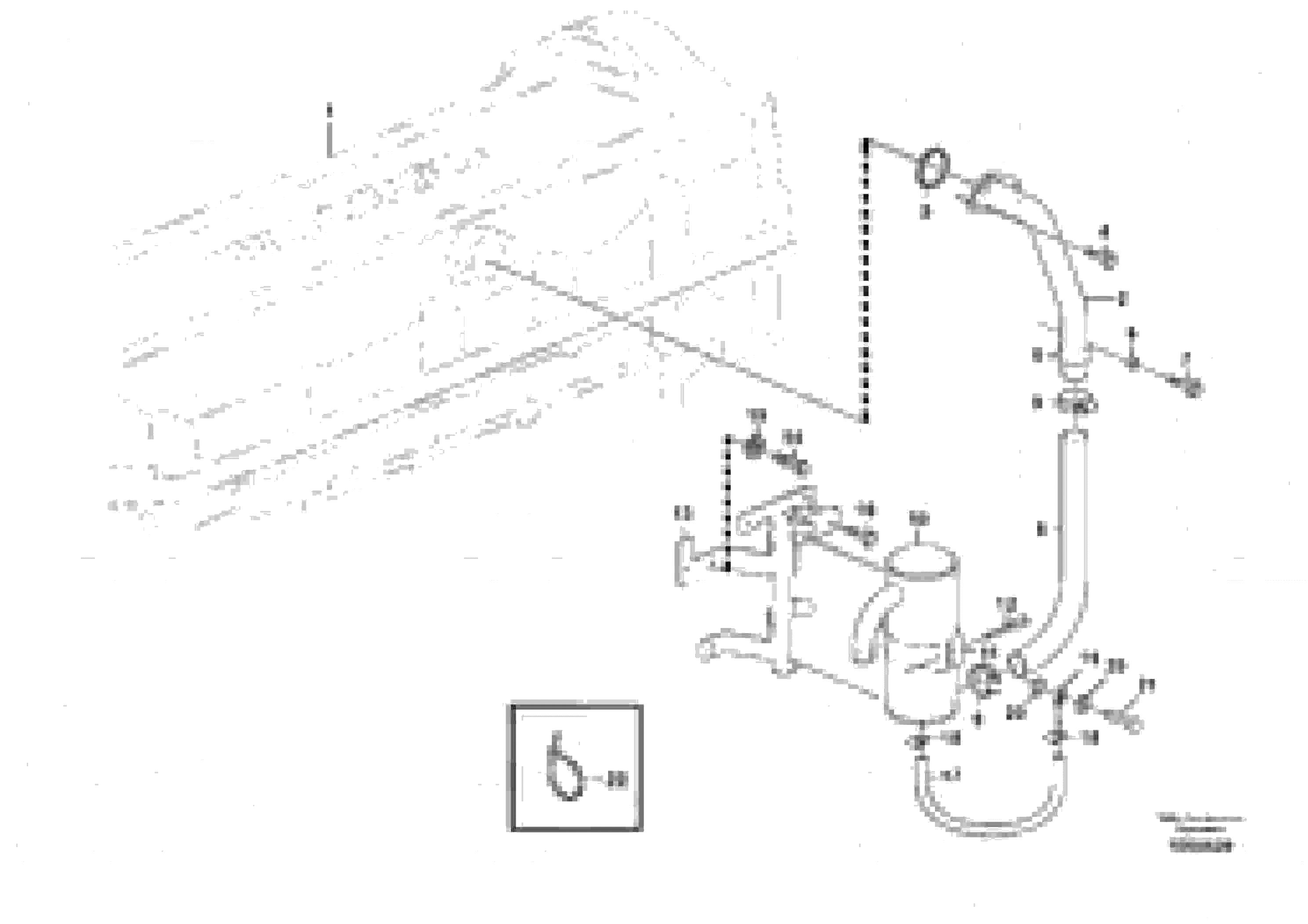 Схема запчастей Volvo EC700B - 84624 Crankcase ventilation EC700BHR HIGH REACH DEMOLITION