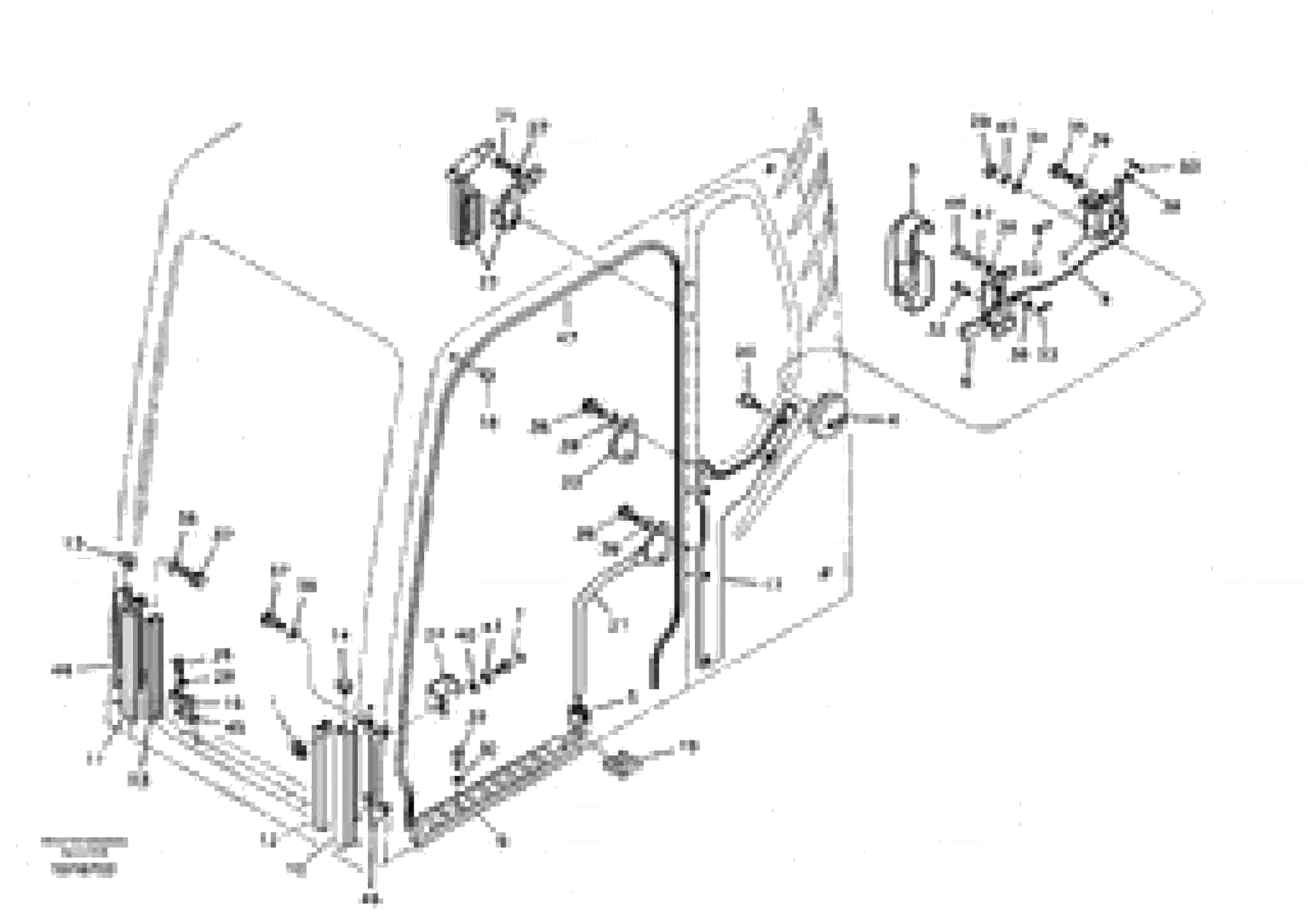 Схема запчастей Volvo EC700B - 22406 Operators cab EC700B