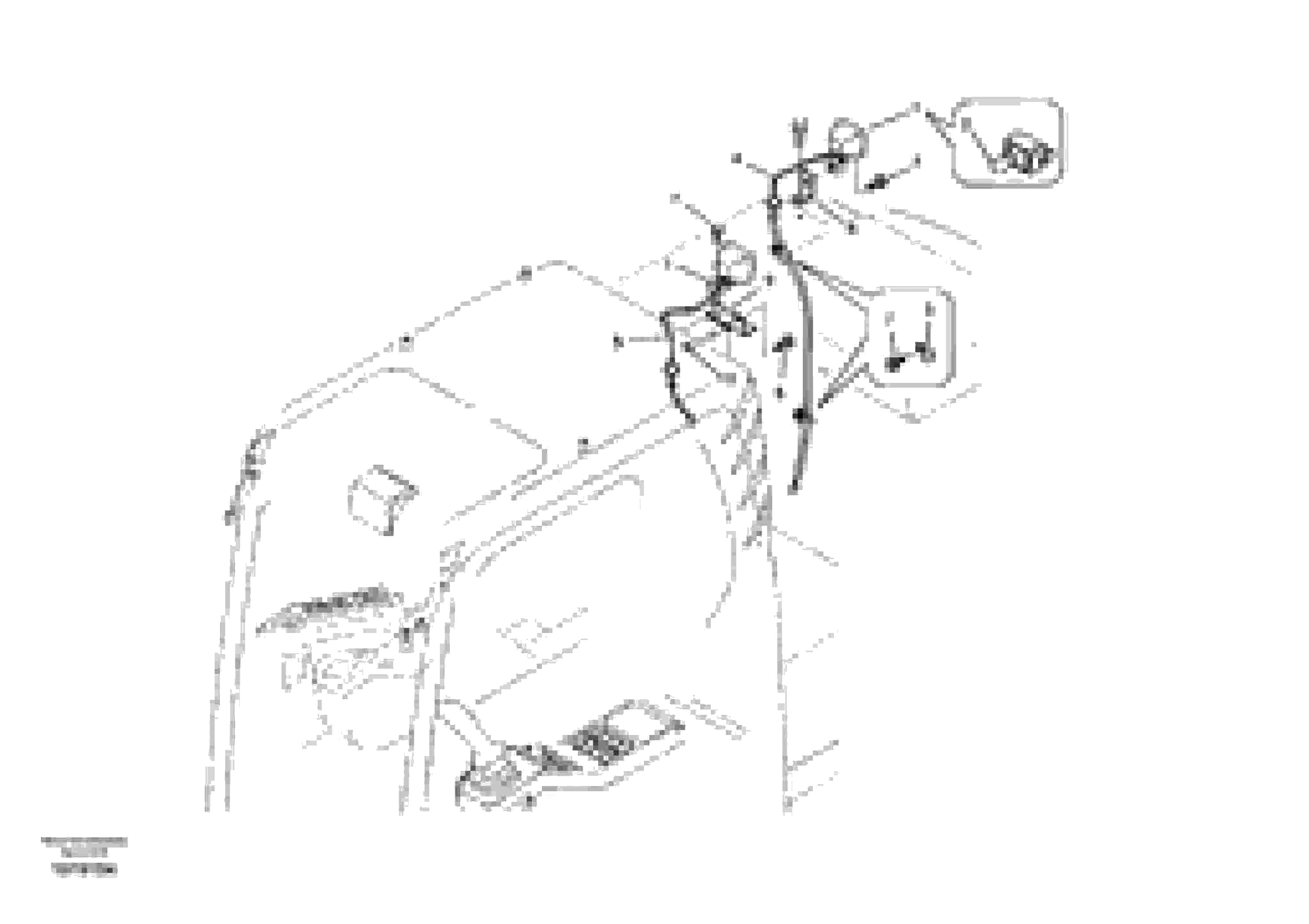 Схема запчастей Volvo EC700B - 21008 Work lights, extra EC700B