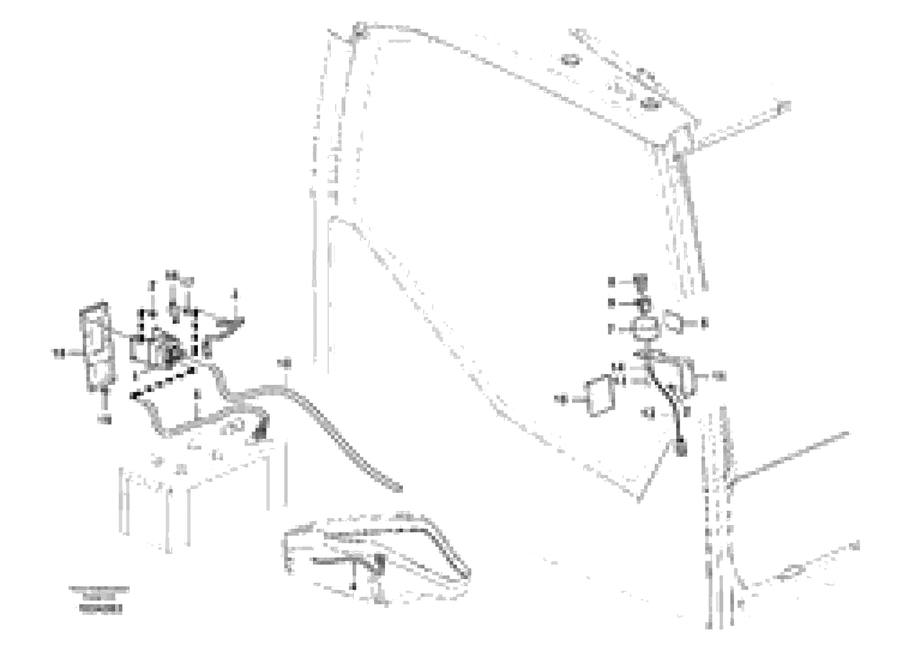 Схема запчастей Volvo EC460C - 101534 Cable harness, waste handler EC460C