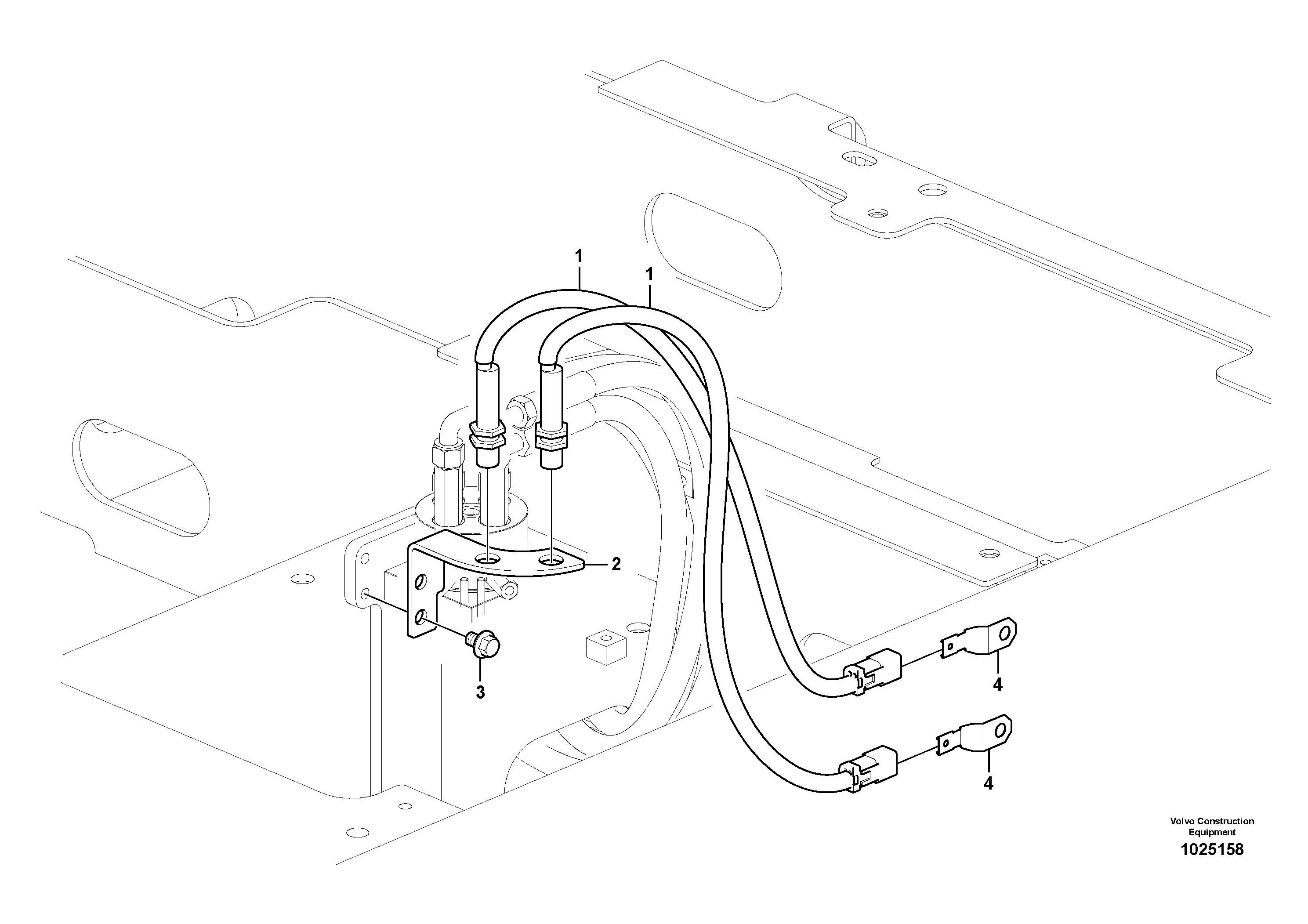 Схема запчастей Volvo EC460C - 73852 Electrical sensor EC460C