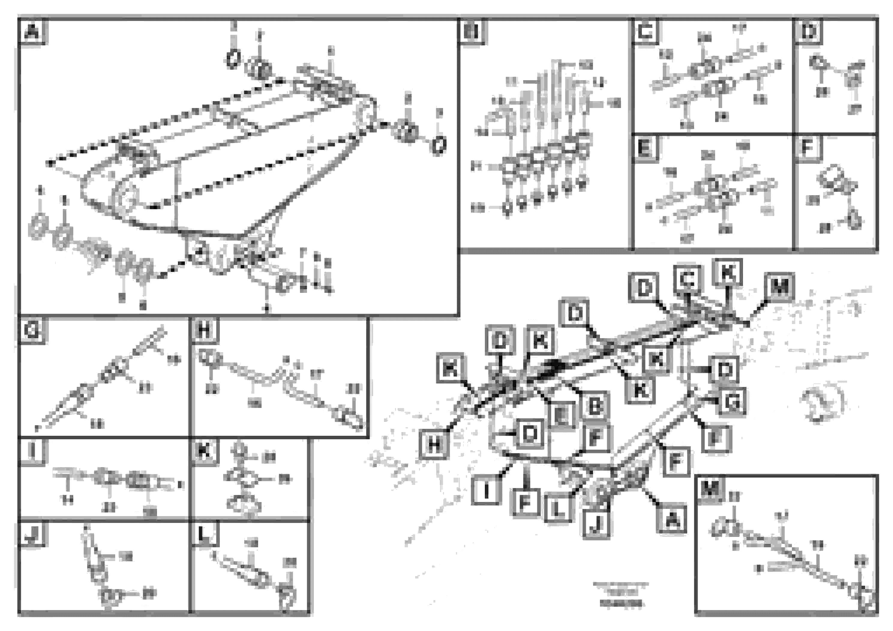 Схема запчастей Volvo EC460C - 78369 Arm, intermediate for demolition EC460CHR HIGH REACH DEMOLITION