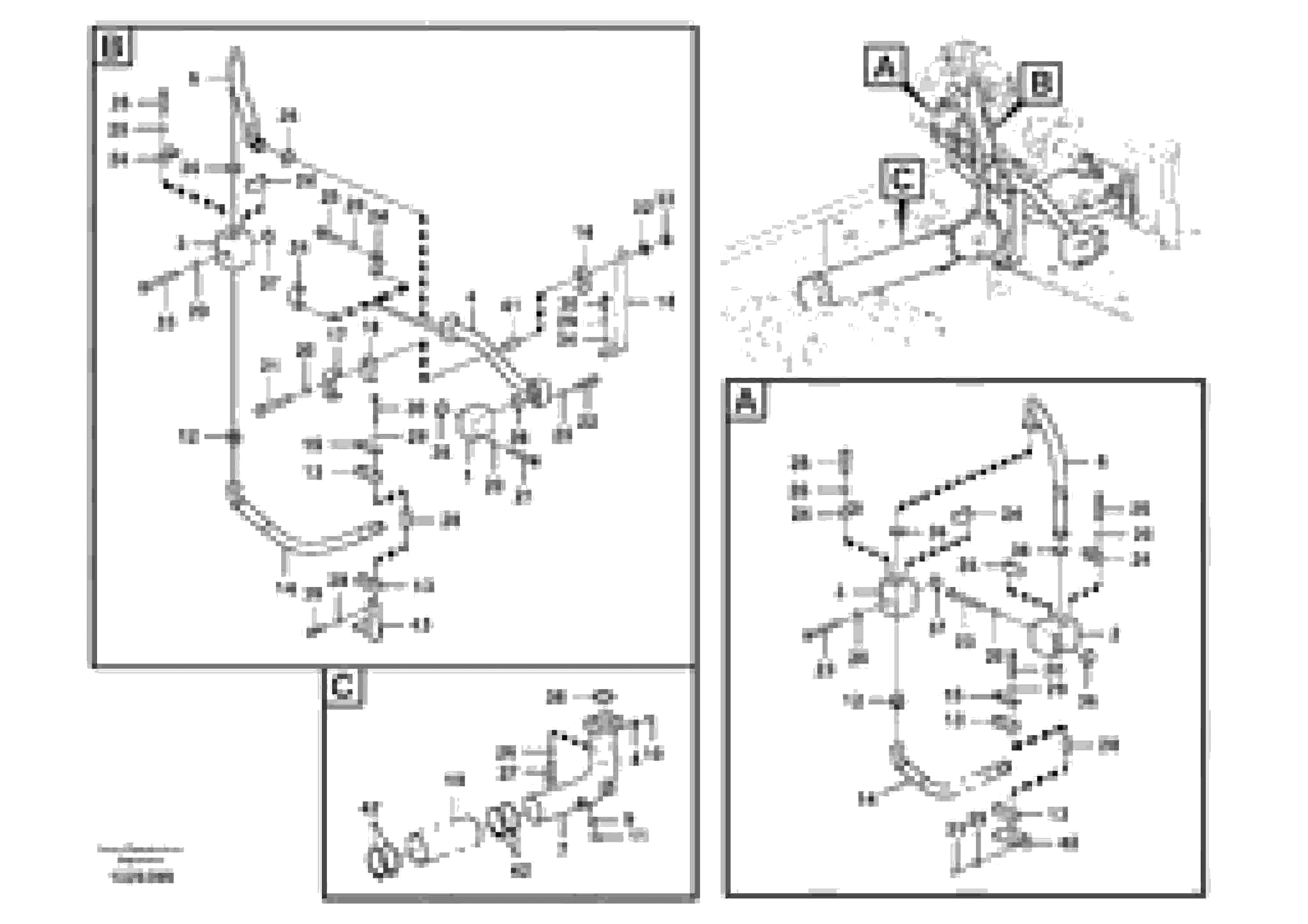 Схема запчастей Volvo EC460C - 95253 Hydraulic system, hydraulic tank to hydraulic pump EC460C S/N 115001-