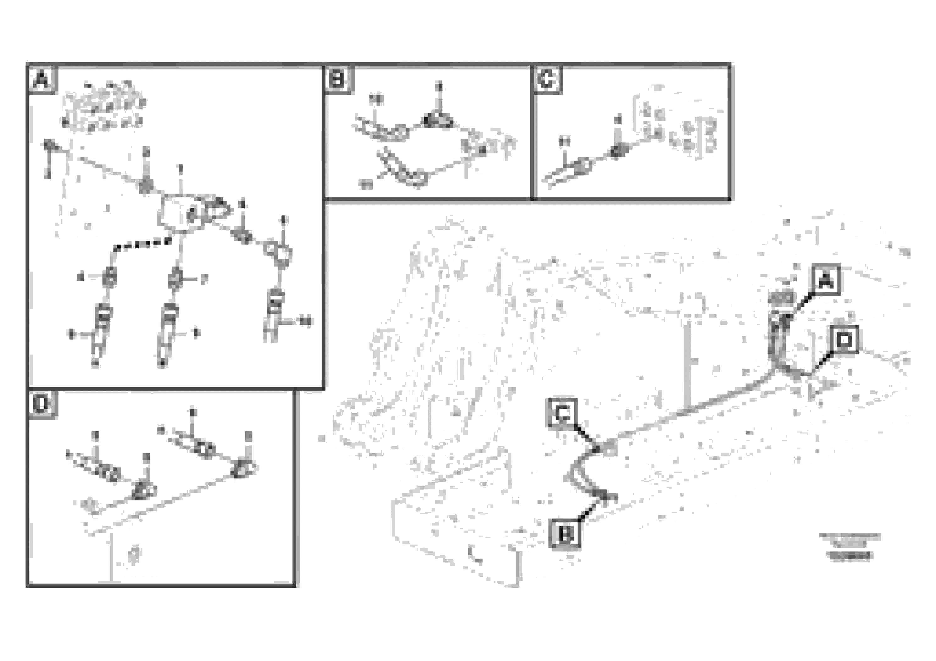 Схема запчастей Volvo EC460C - 84677 Servo system, hammer and shear EC460C S/N 115001-