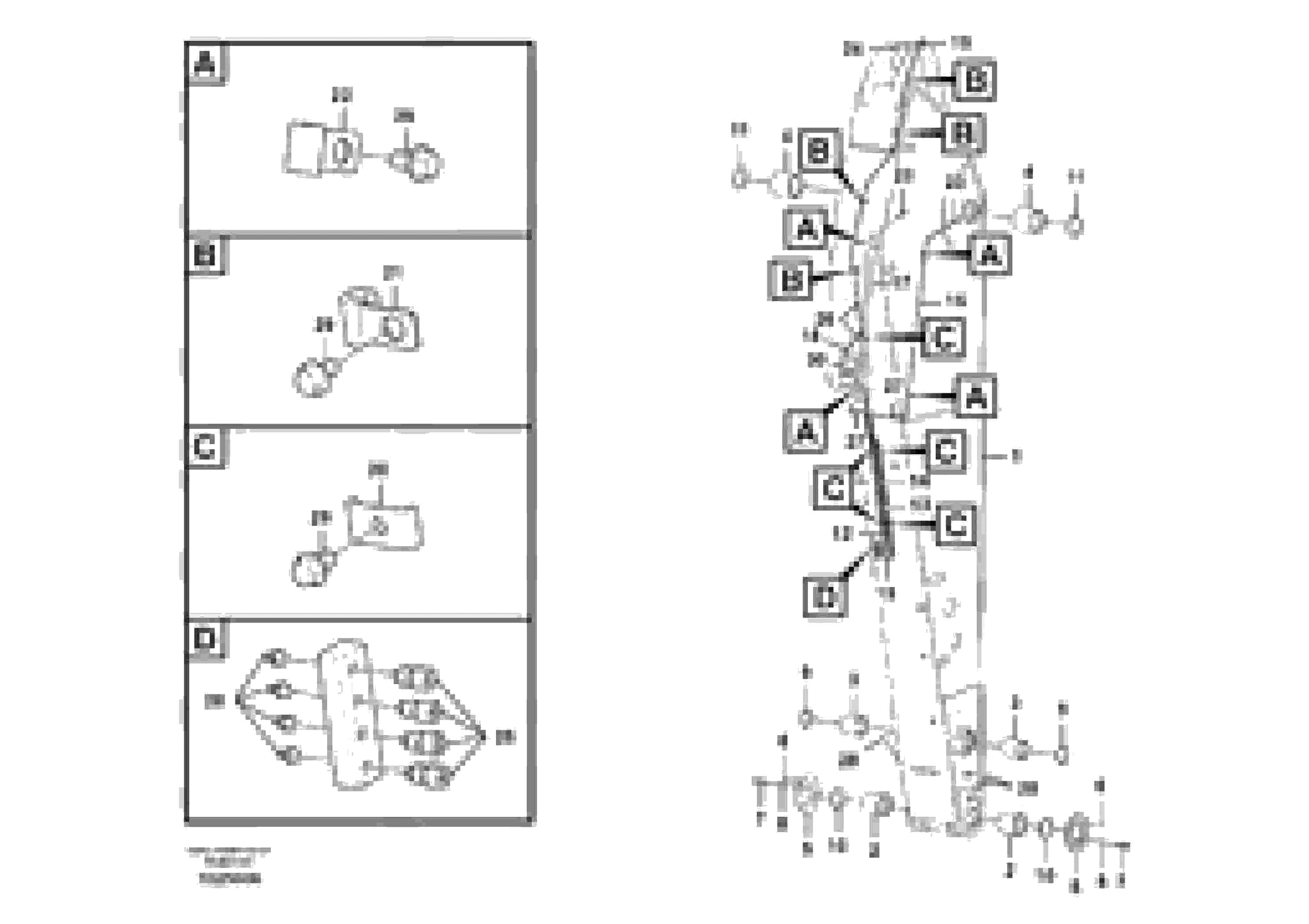 Схема запчастей Volvo EC460C - 86868 Dipper arm and grease piping with piping seat EC460C S/N 115001-