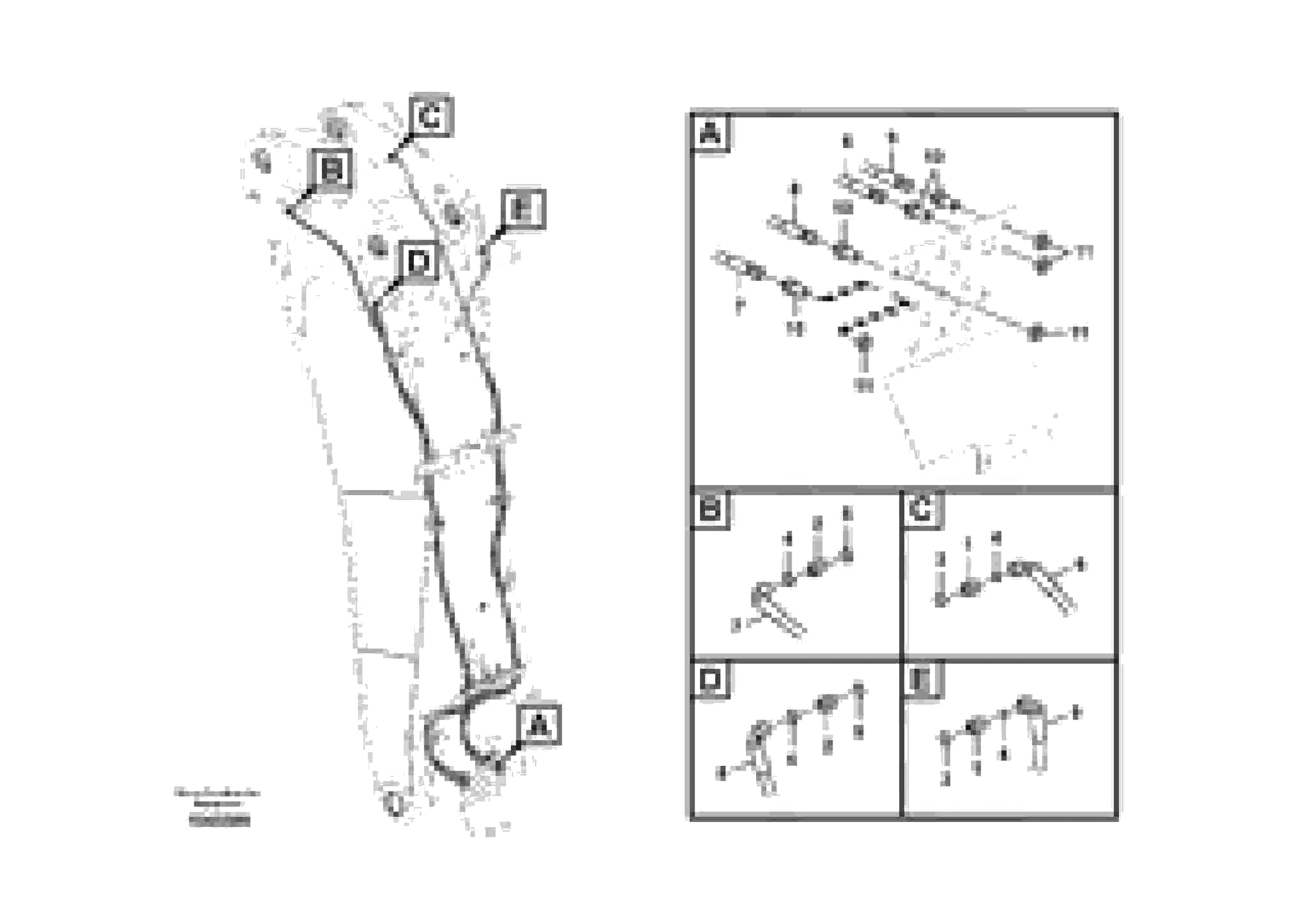 Схема запчастей Volvo EC460C - 61726 Working hydraulics, base boom modular joint EC460CHR HIGH REACH DEMOLITION