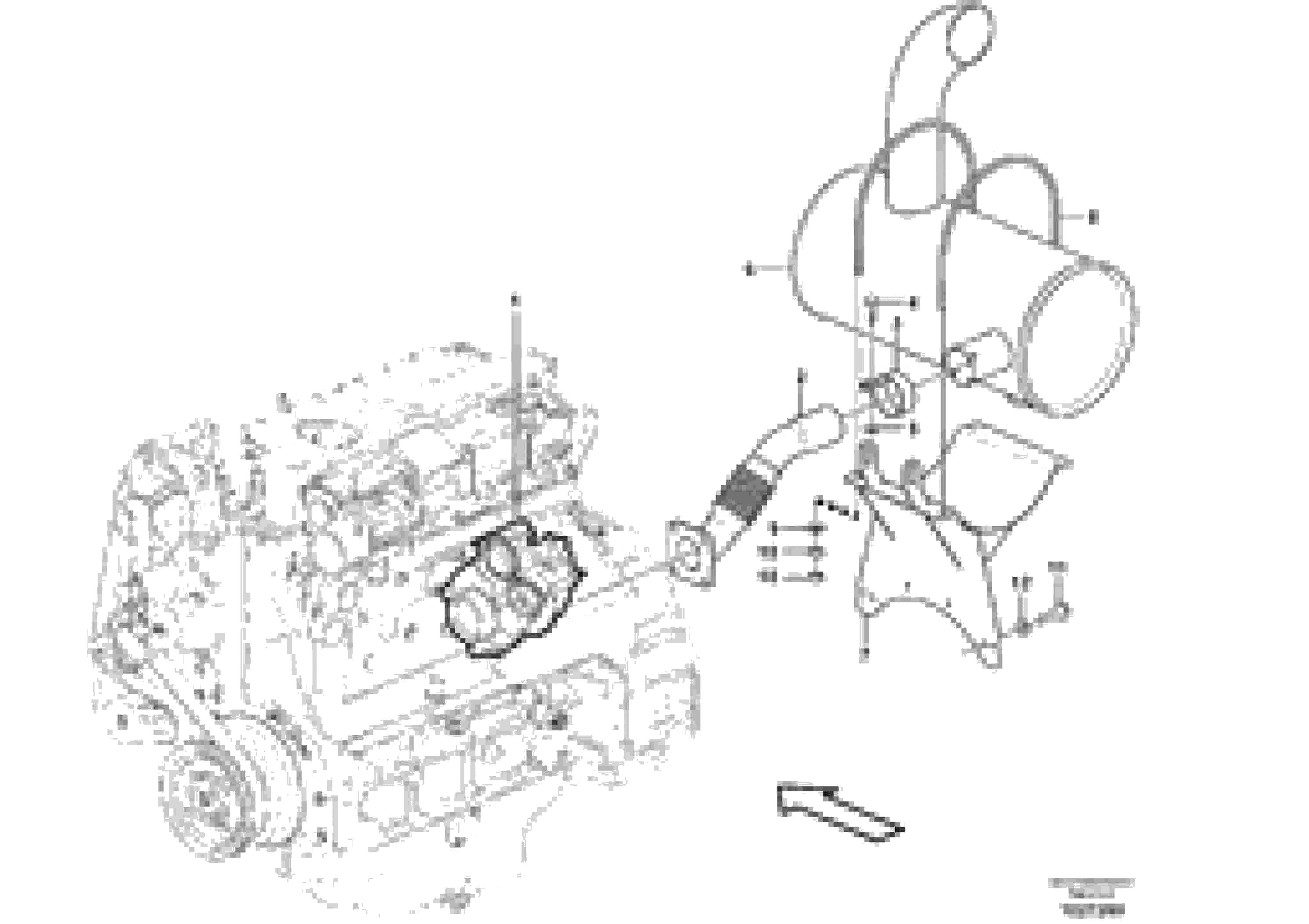 Схема запчастей Volvo EW140C - 51948 Выхлопная система EW140C